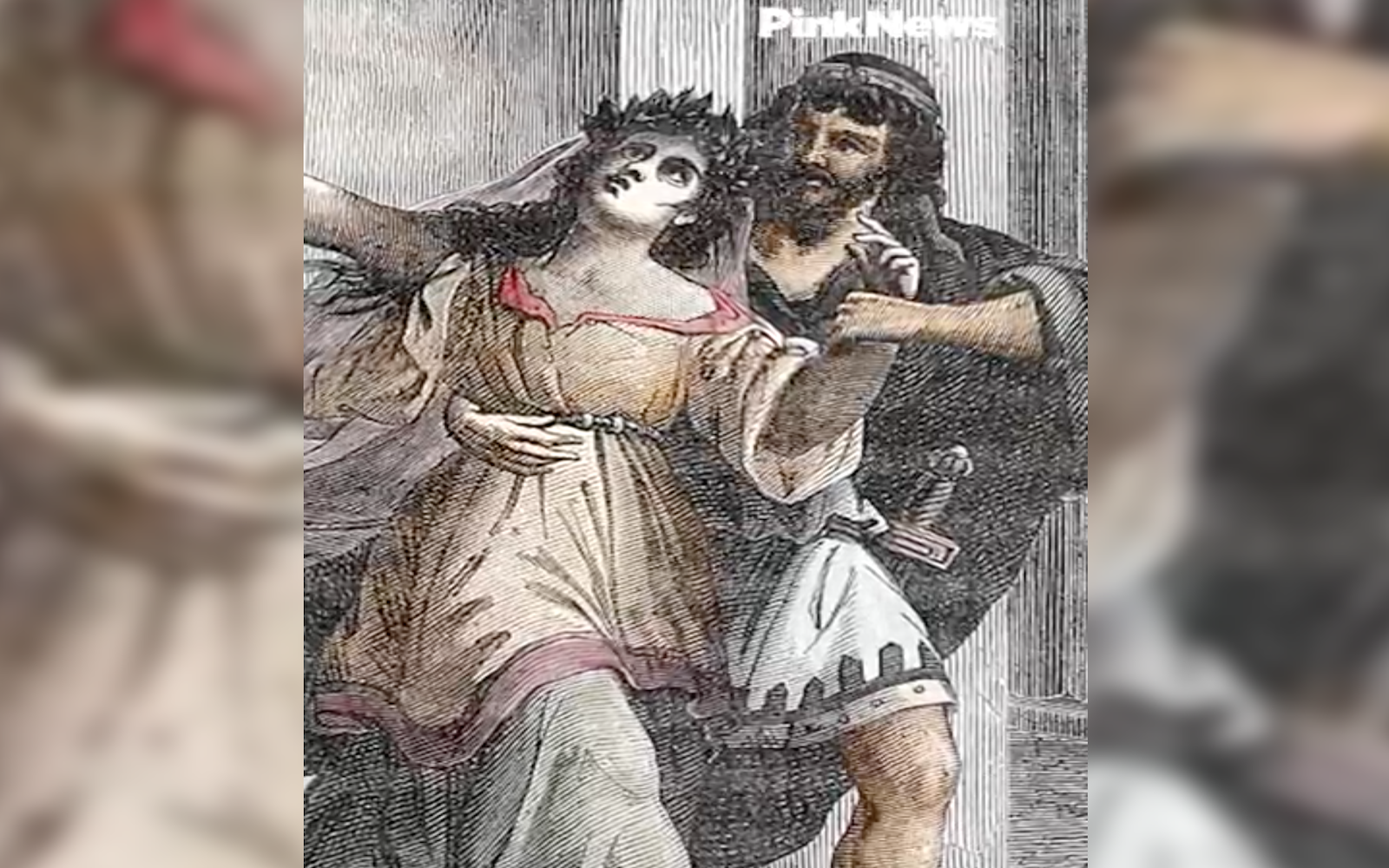 Was this Roman Emperor trans?