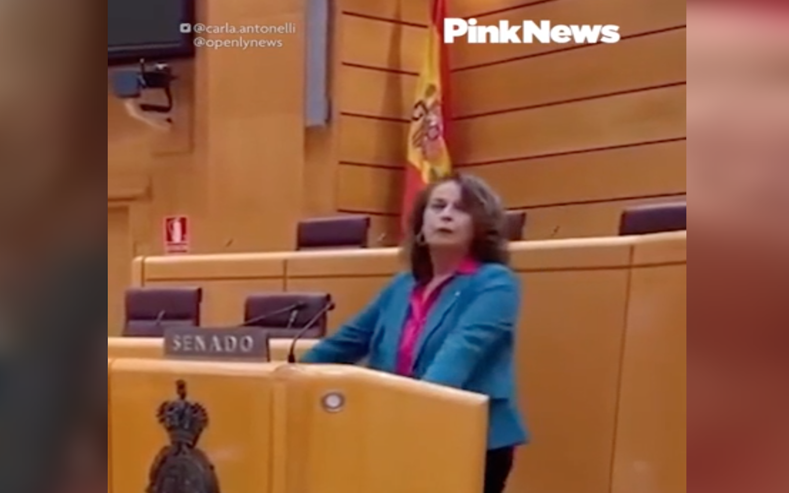 Meet Spain’s first transgender senator