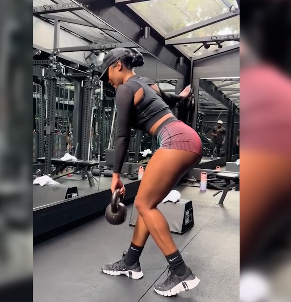 Megan Thee Stallion's fire physique