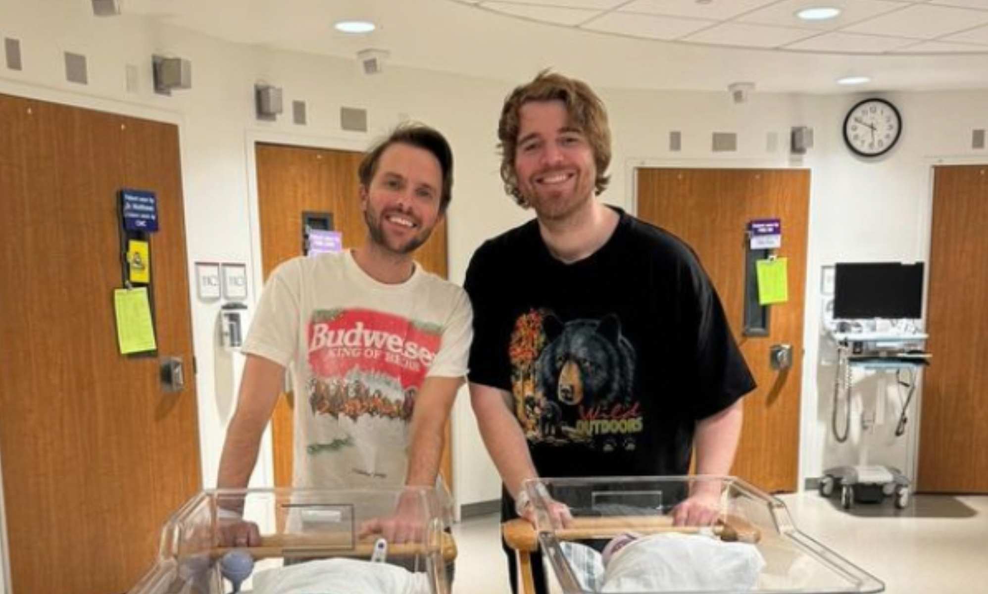 Shane Dawson welcomes twins with Ryland Adams via surrogate