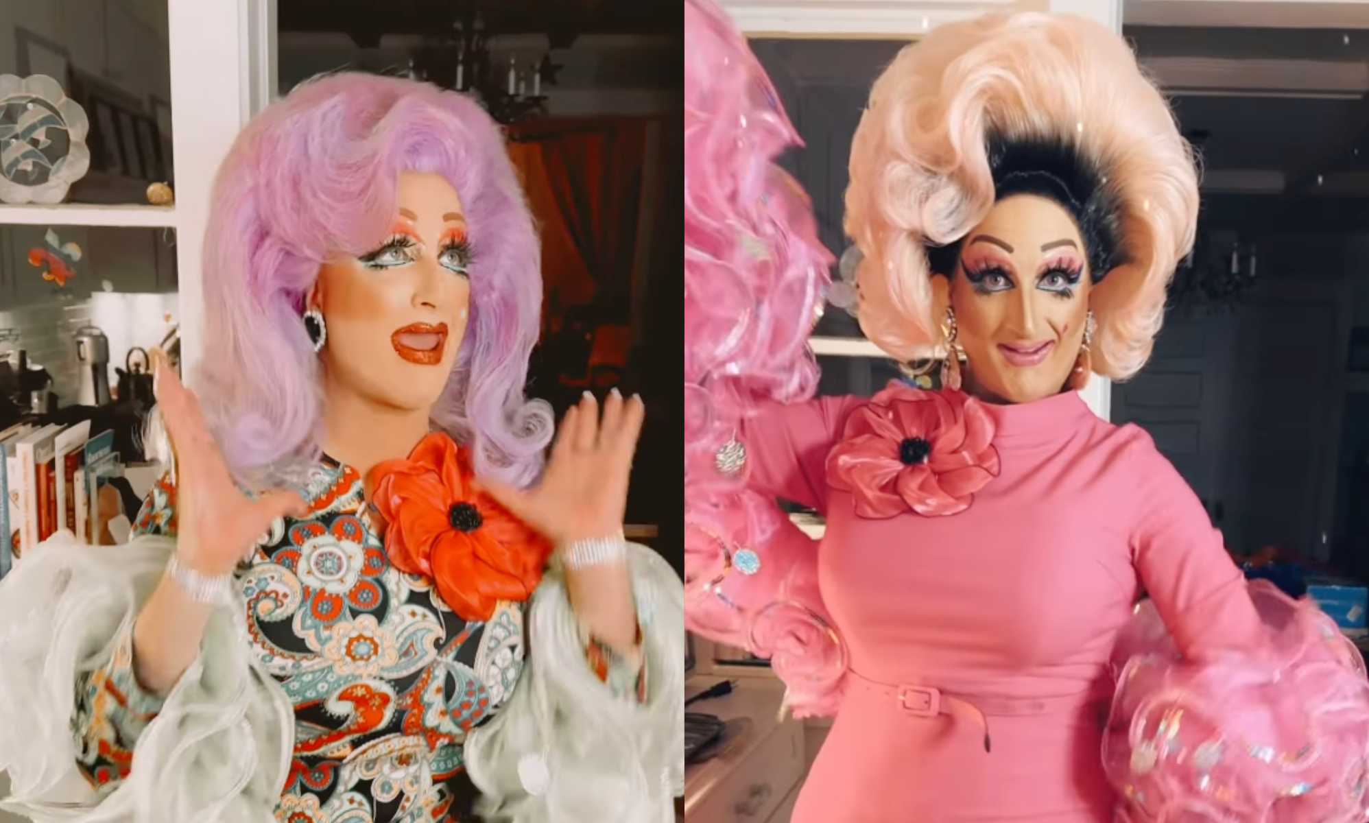 Drag queen celebrates drag brunch after being targeted by ‘bogus bomb threats’