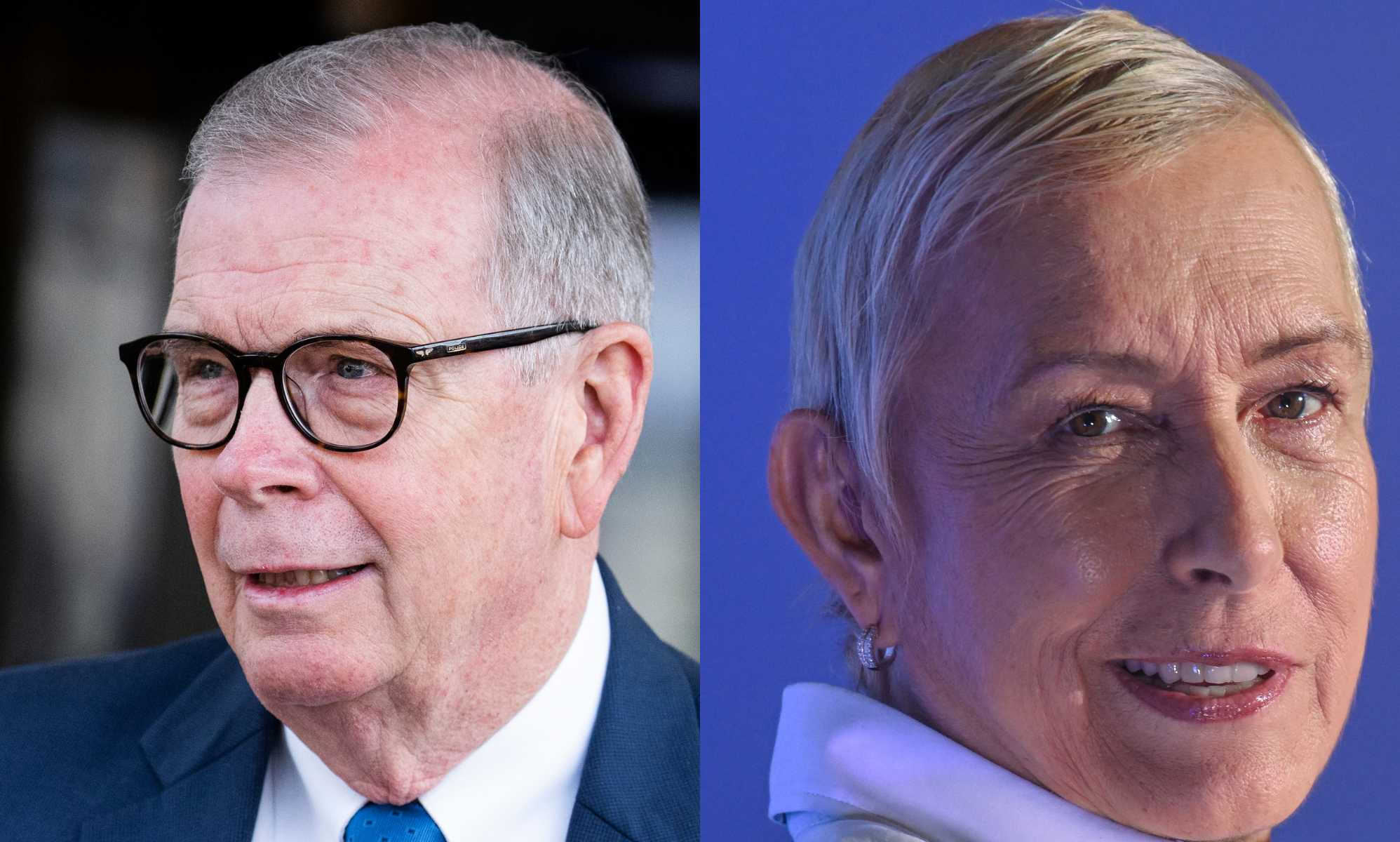 Martina Navratilova reacts to Republican Tim Walberg's praise of Uganda's anti-homosexuality law