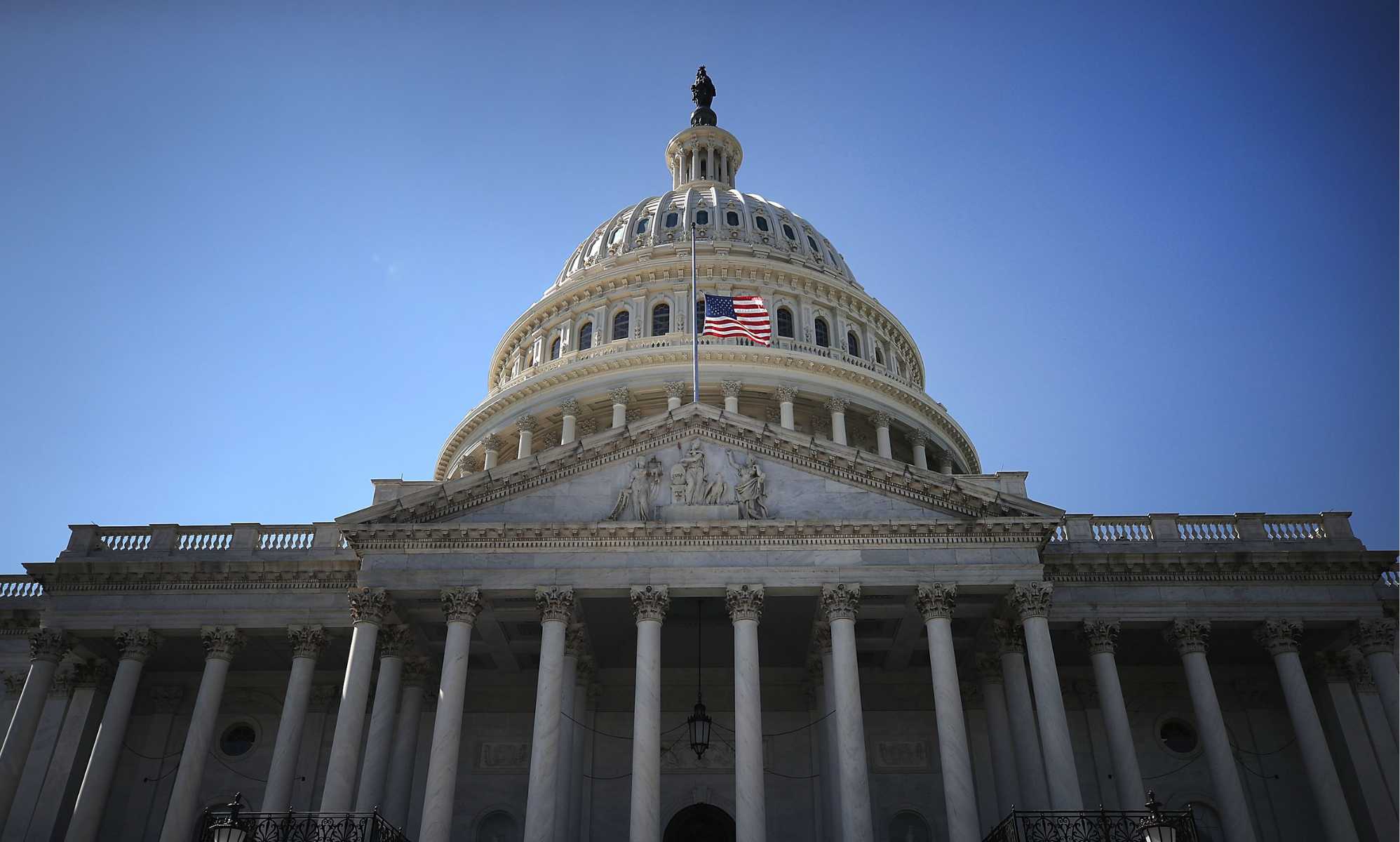 A second congressional staffer was filmed having gay sex inside the US Capitol