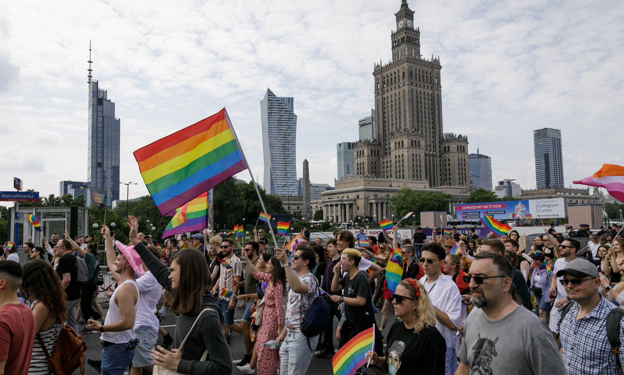 Polish state TV apologises for past anti-LGBTQ+ propaganda in watershed moment