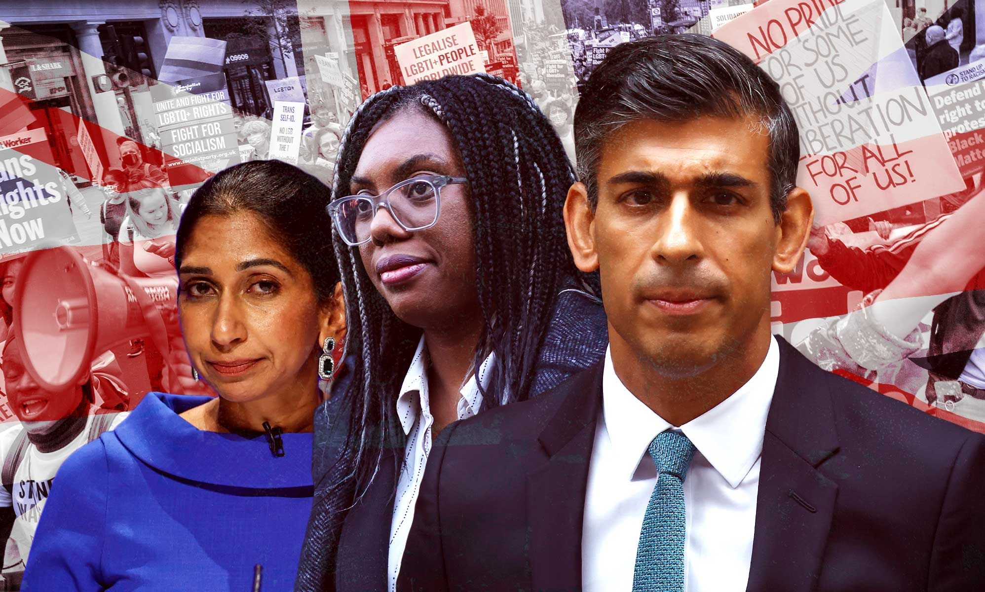 Anti-LGBTQ+ violence intensified in 2023 – and the government only made things worse