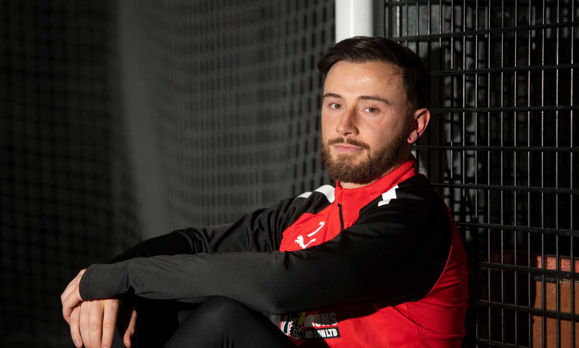 Scotland’s first gay footballer Zander Murray to retire 