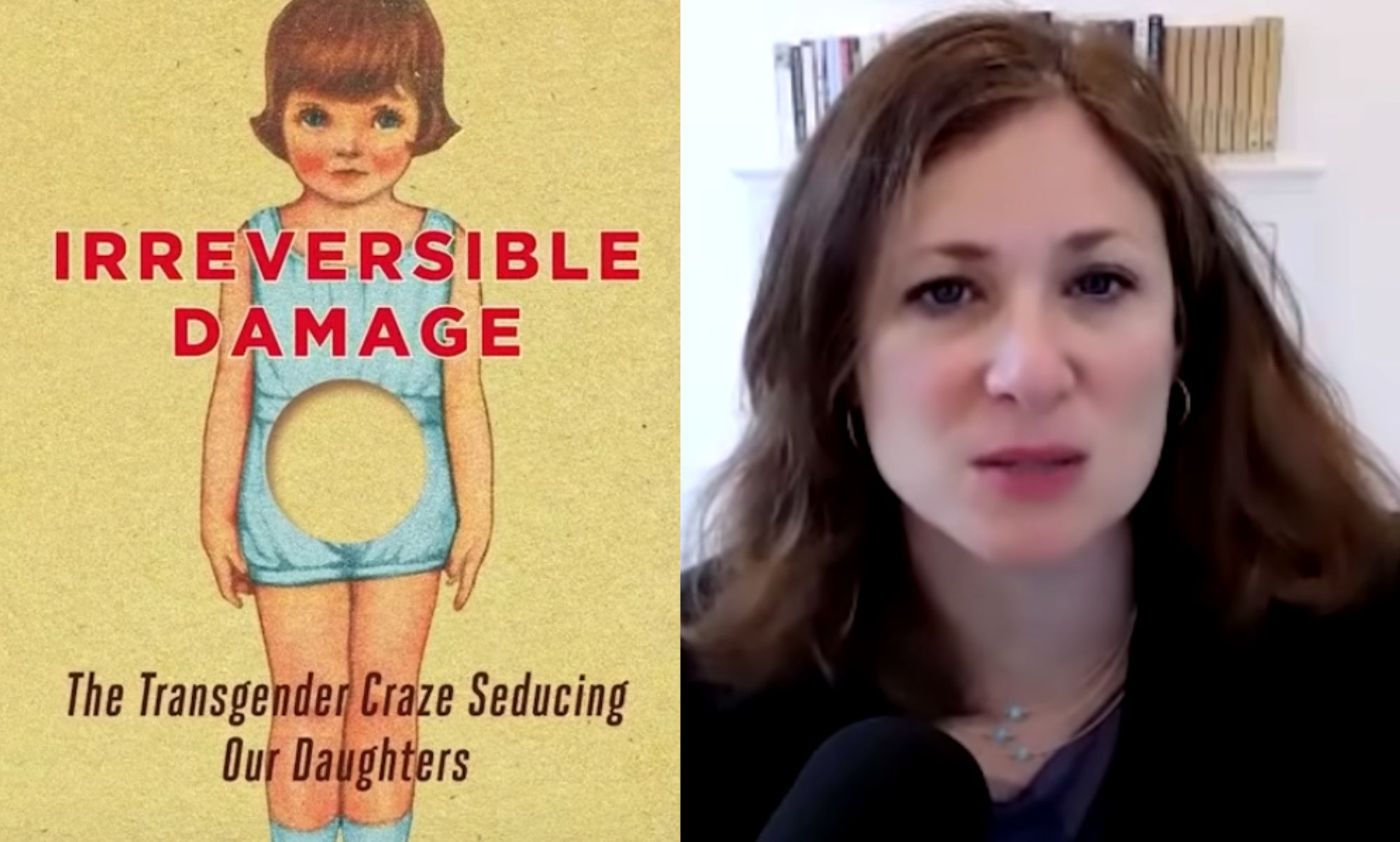 Japanese publisher pulls translation of Abigail Shrier's anti-trans book