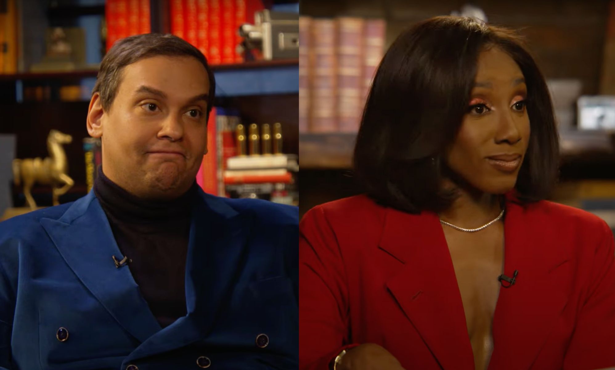 Ziwe and George Santos: Seven unbelievable moments and the truth behind the cringe