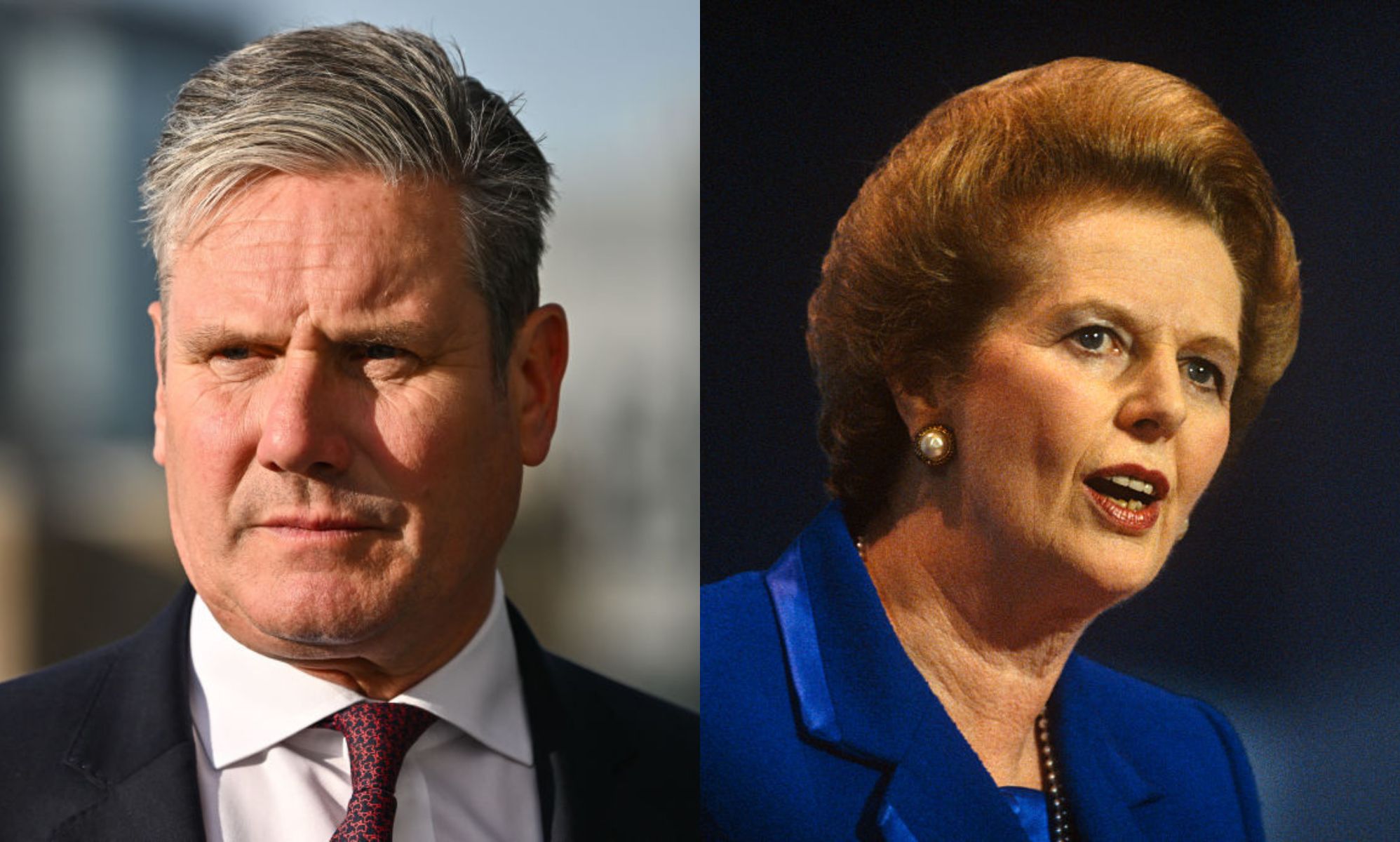 Margaret Thatcher was a notorious homophobe – so why is Keir Starmer suddenly her biggest fan?