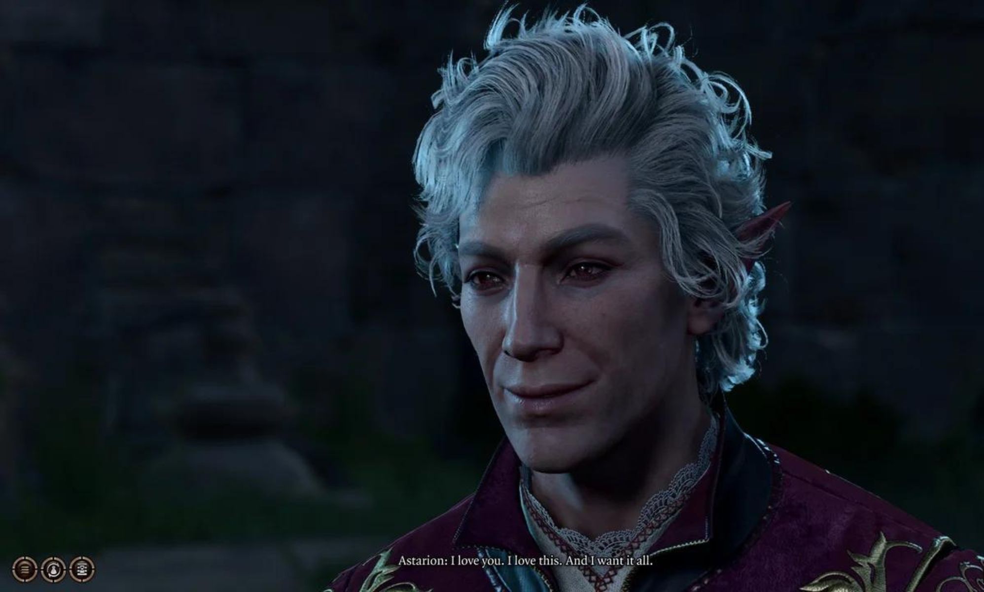 A screenshot from the Baldur