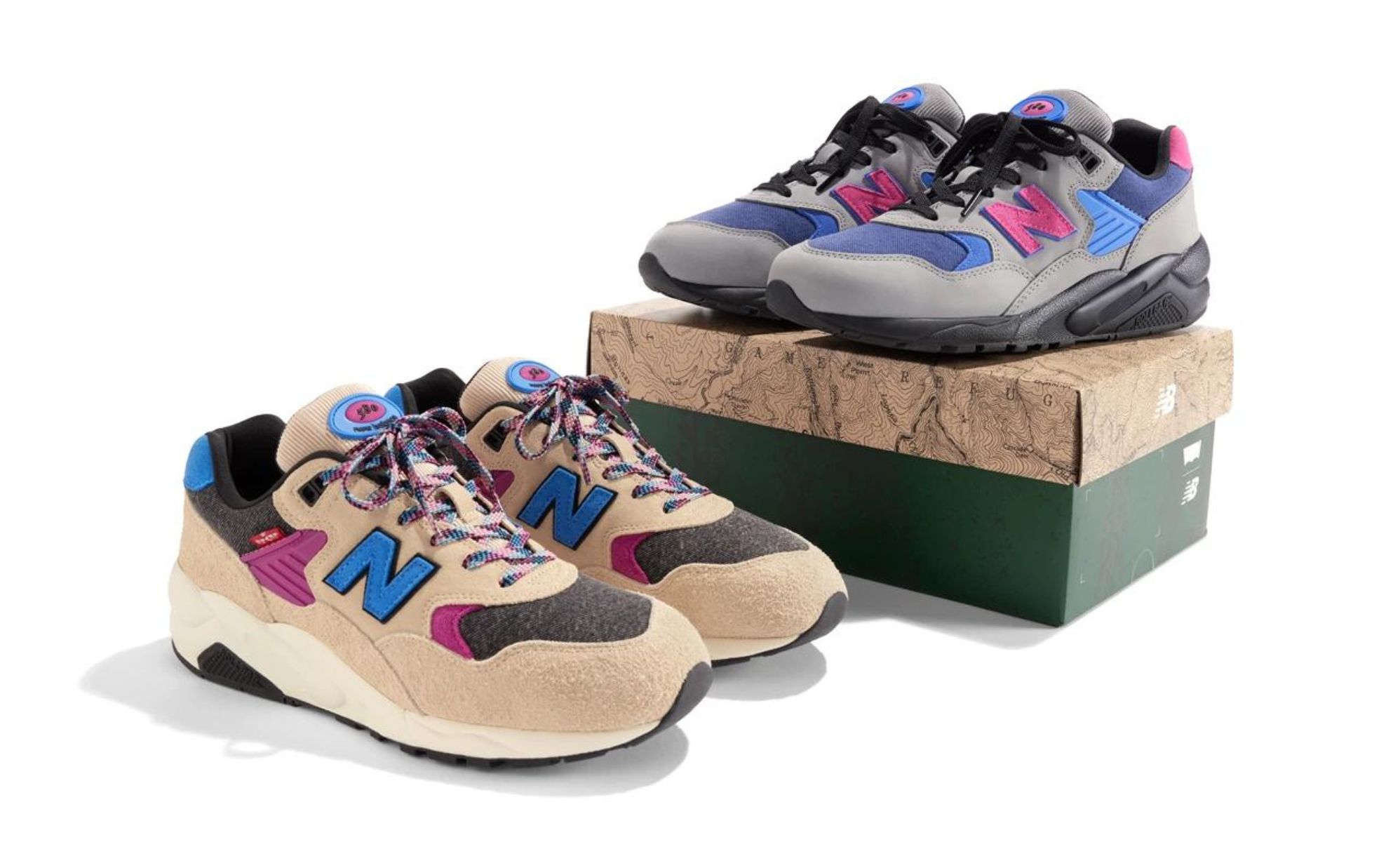 Levi's x New Balance collab: release date, how to buy new MT580 collection