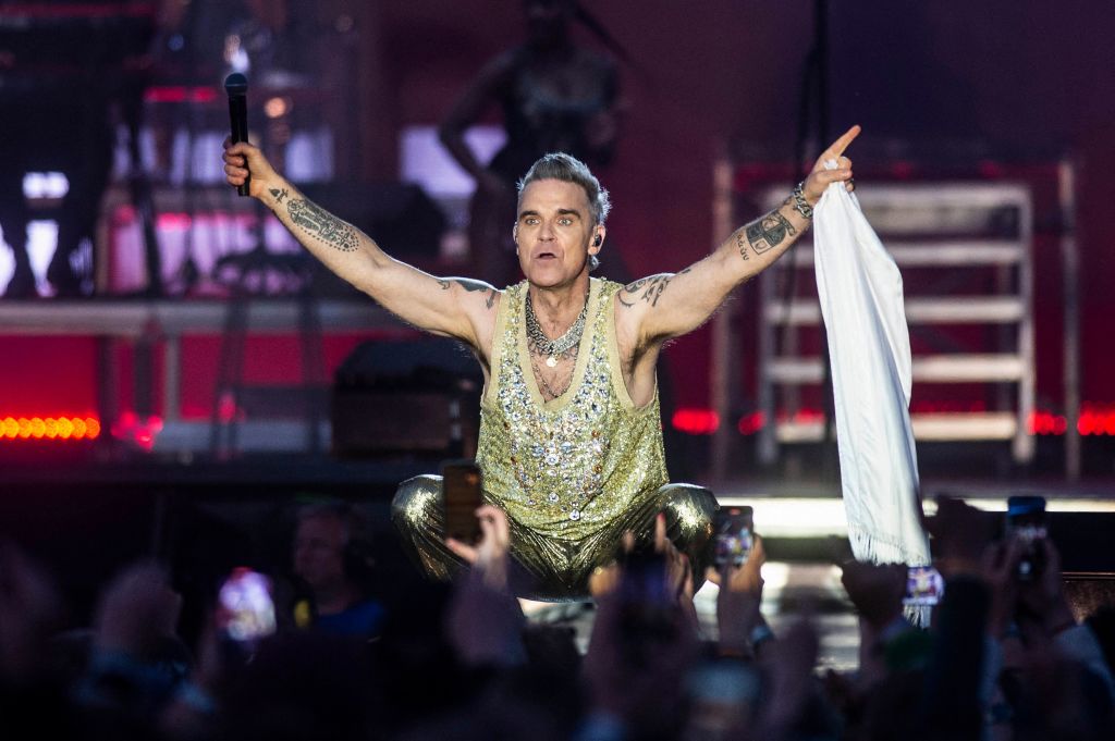 Robbie Williams ticket prices revealed for his BST Hyde Park show