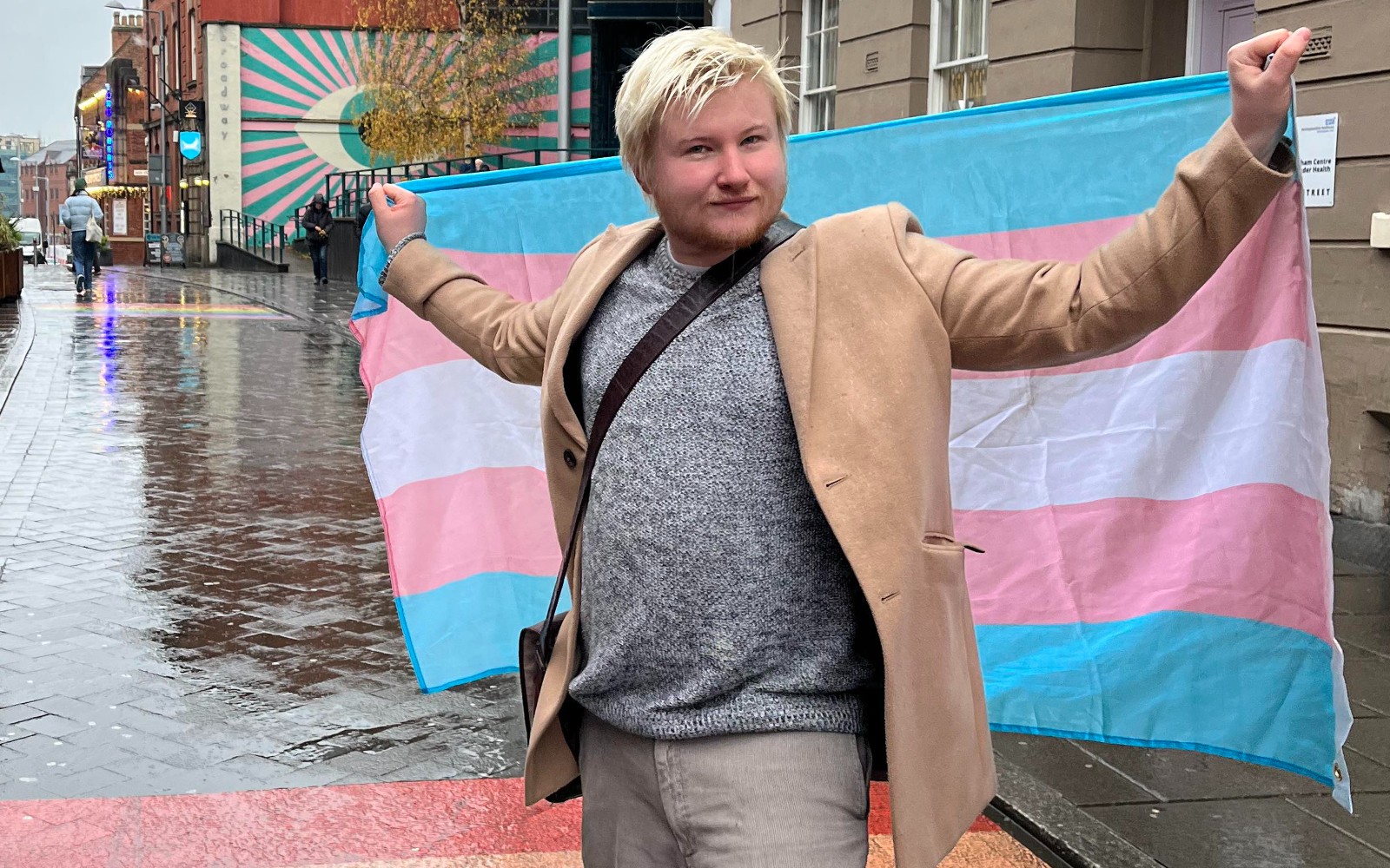 'Why I want Nottingham to become the UK's first trans sanctuary city'