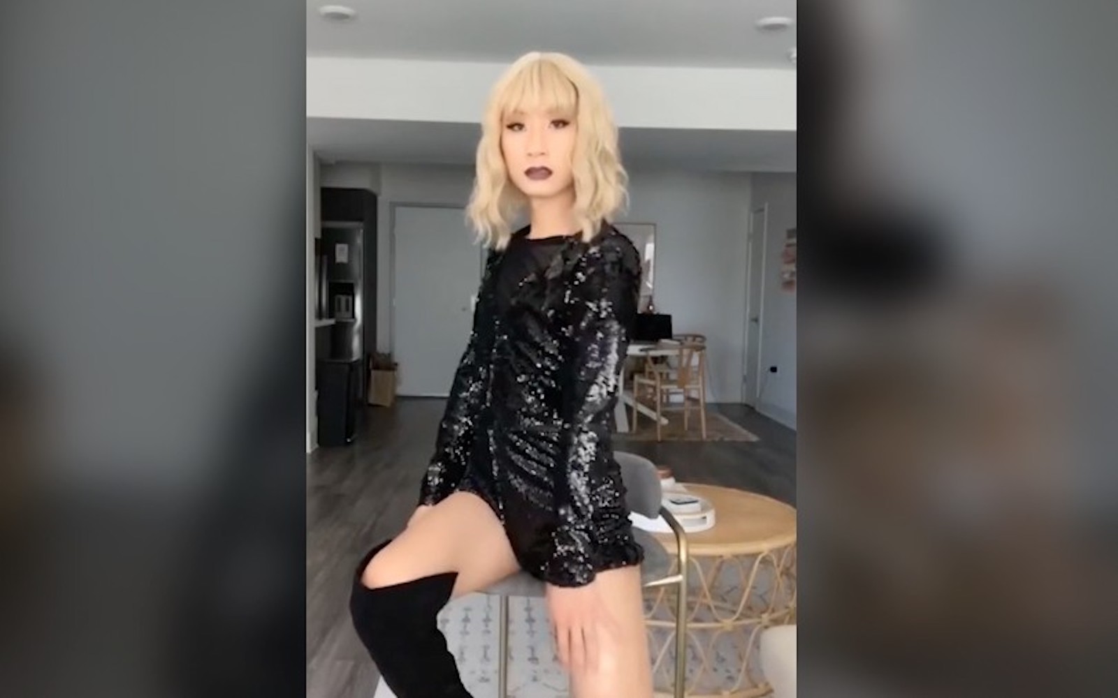 'Wearing women's clothing saved my life'