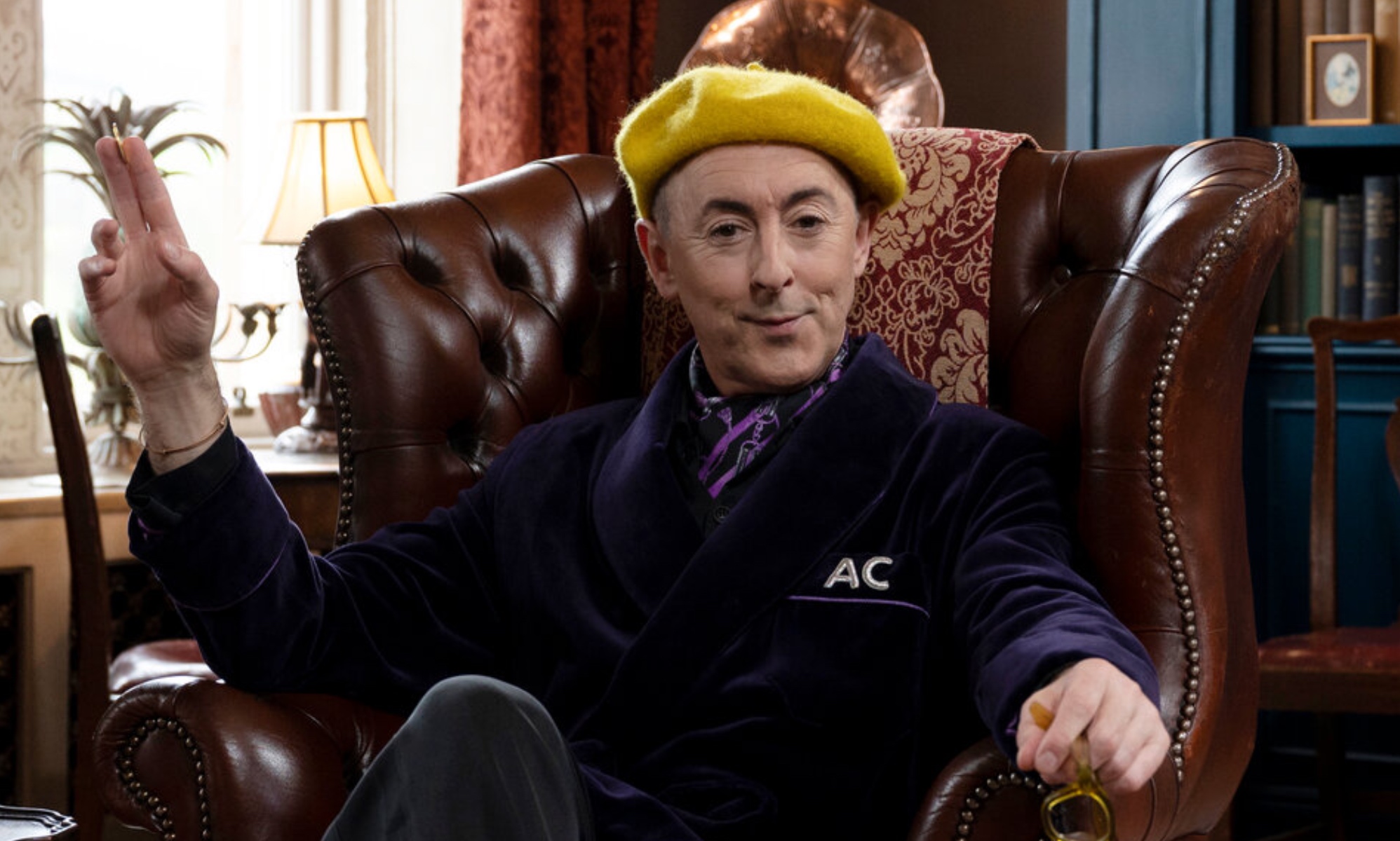 Queer actor Alan Cumming returns to host The Traitors US season two