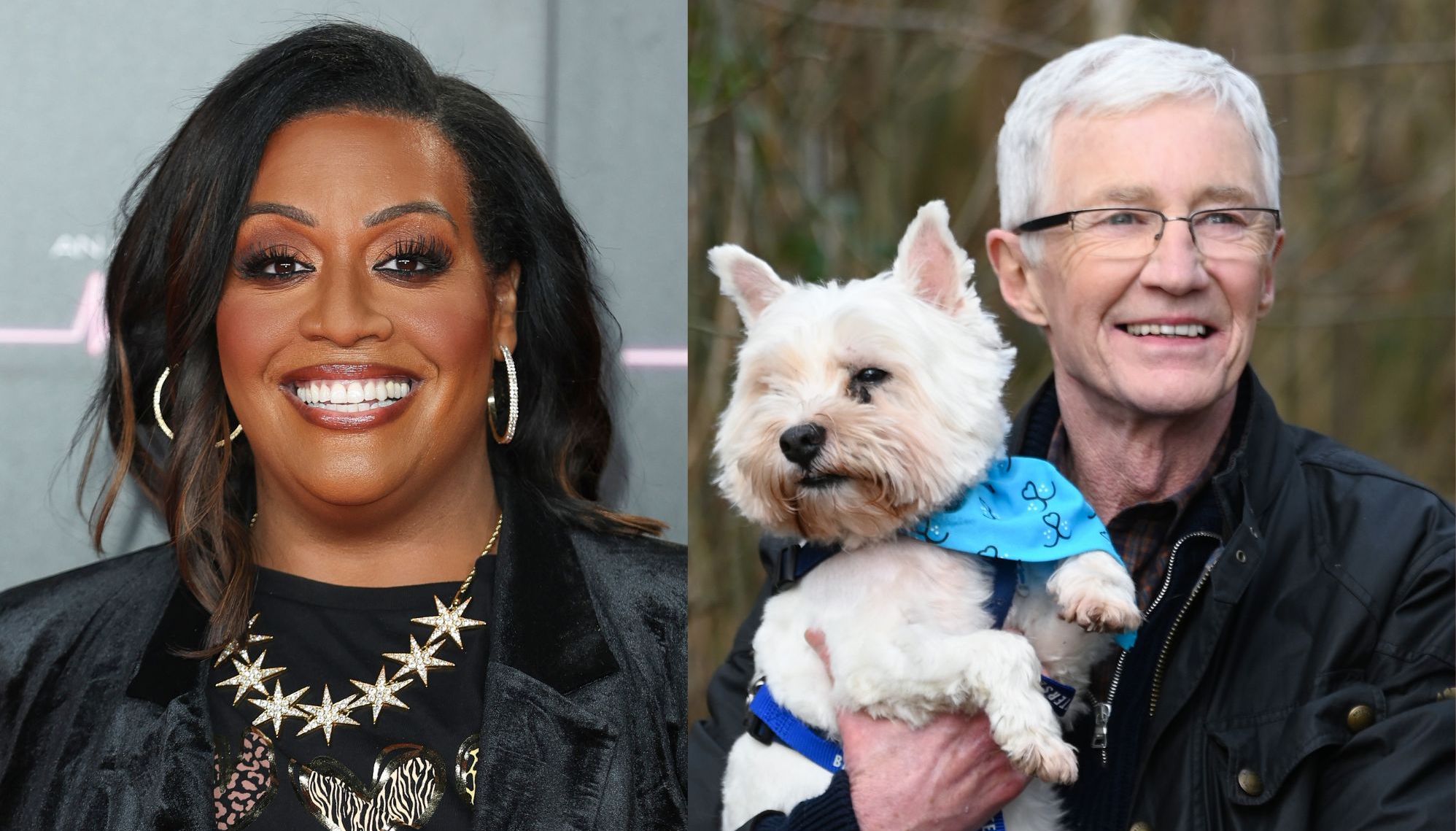 Alison Hammond to replace the late Paul O’Grady as host of For the Love of Dogs