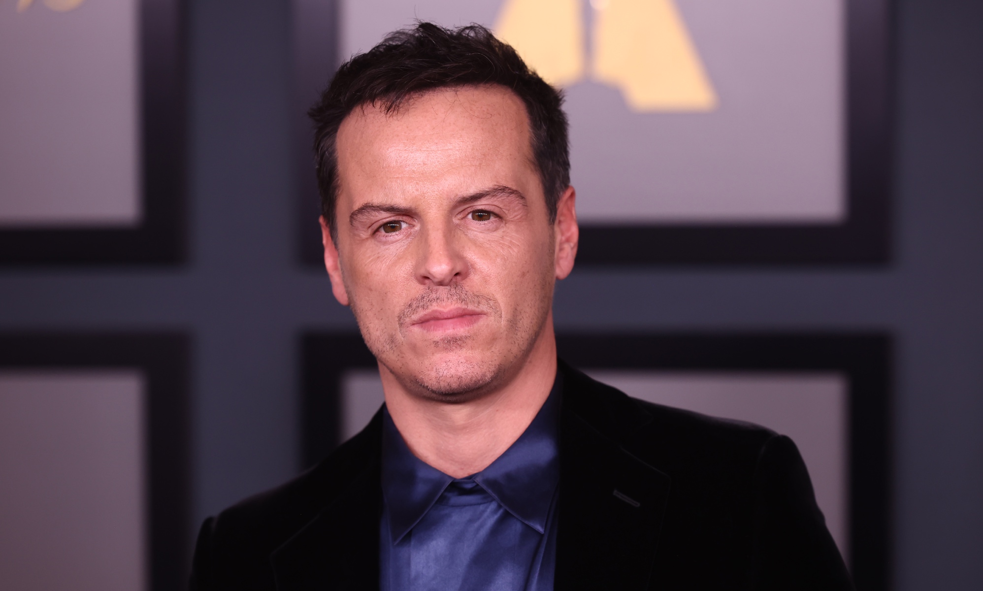 Andrew Scott stopped a production of Hamlet after a spectator pulled out a laptop.