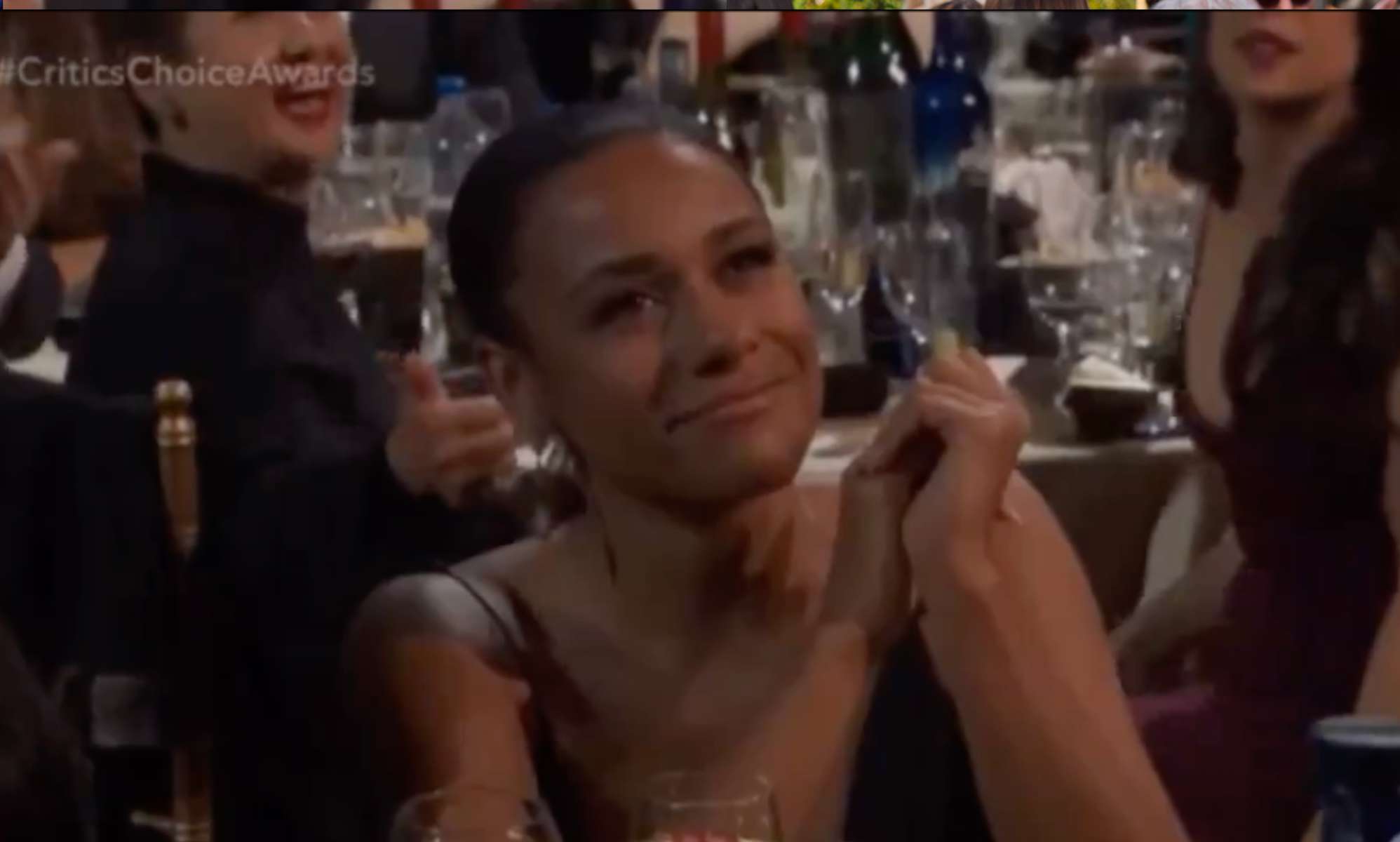 Ariana DeBose at the Critics