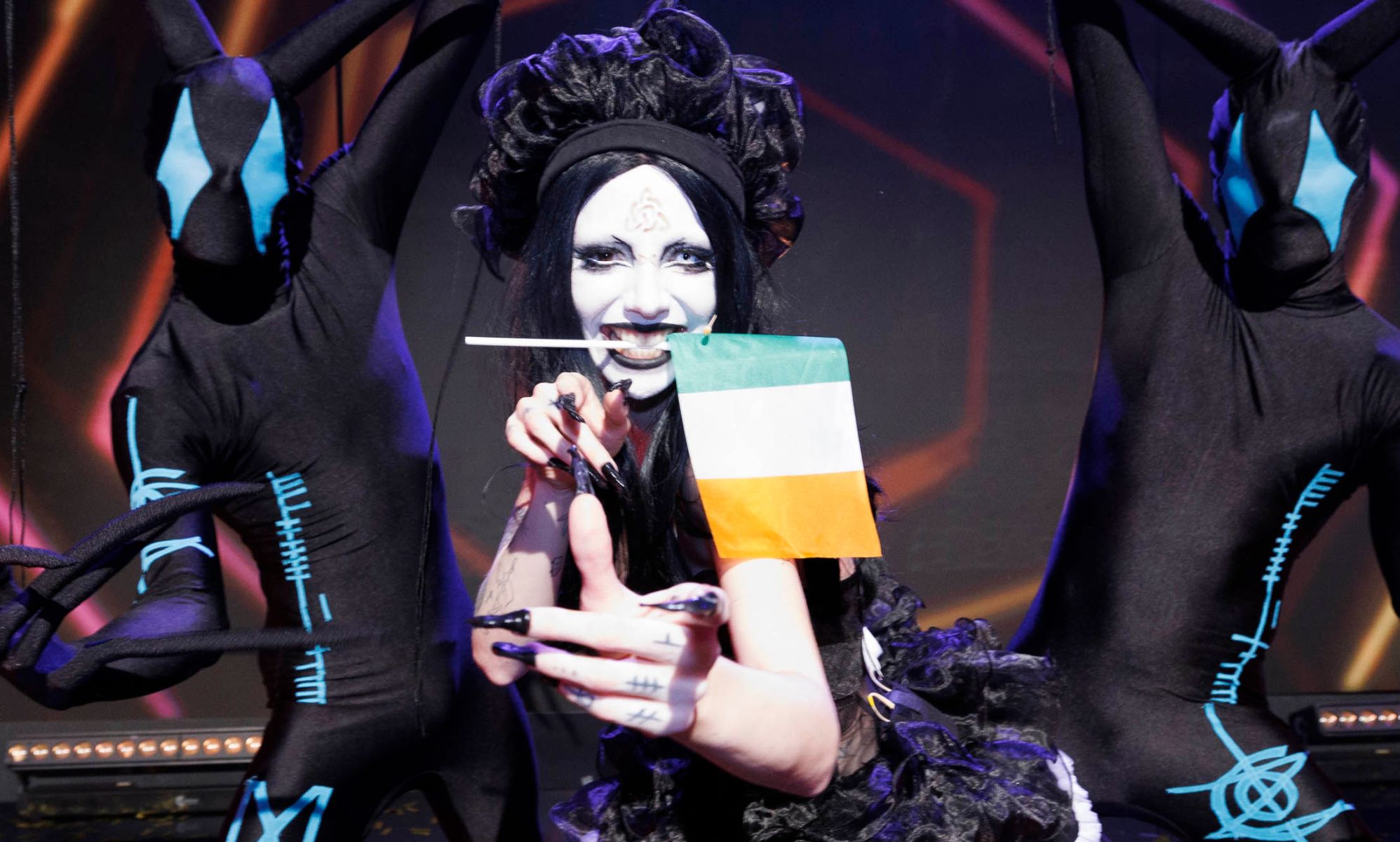 Eurovision 2024: Non-binary pop star Bambie Thug to represent Ireland