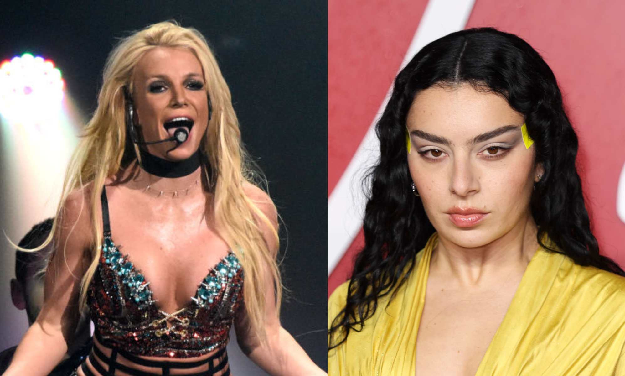 Britney Spears reportedly working with Charli XCX and Julia Michaels on new music