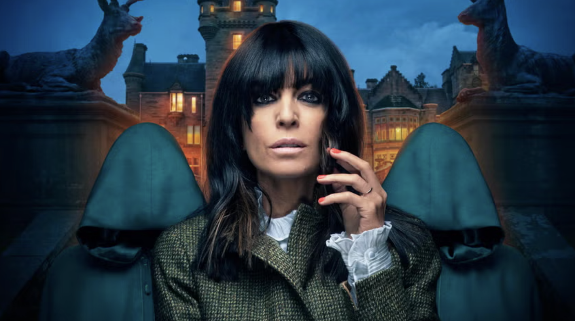 The Traitors' Claudia Winkleman names dream celebrity line-up for backstabbing series