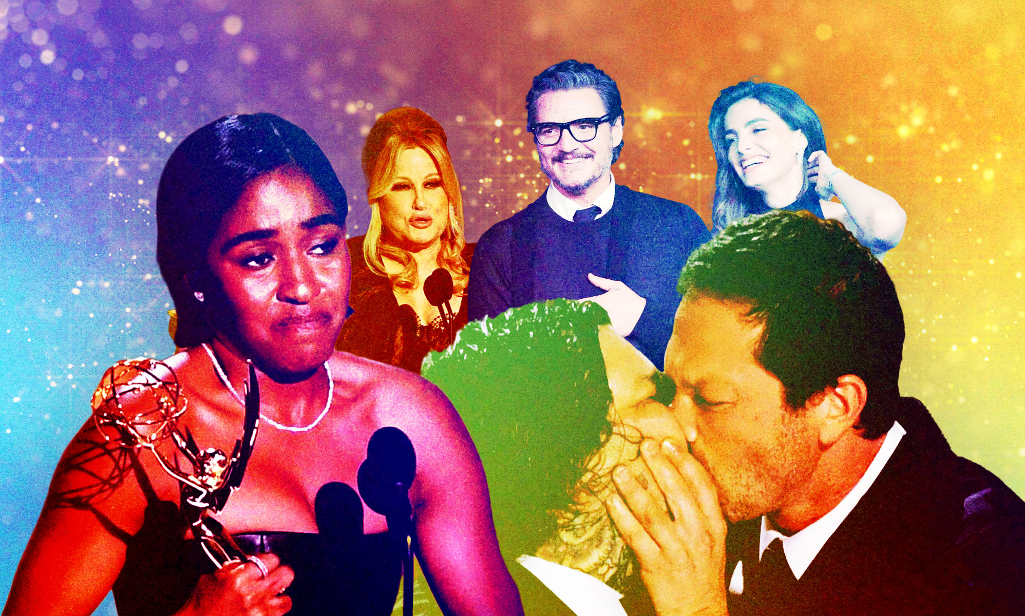 The nine queerest moments from the Emmy Awards 2024, from kisses to 'evil gays'