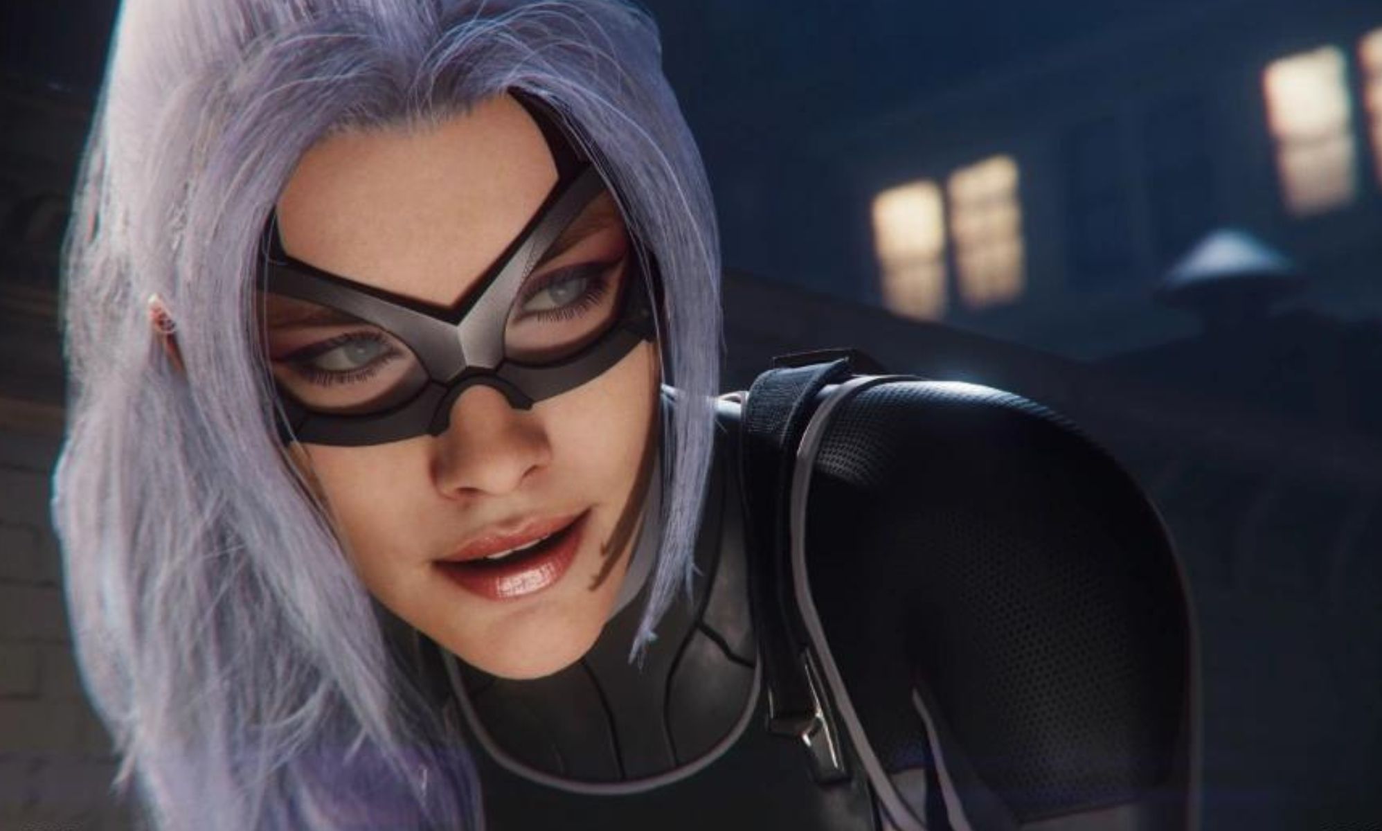 A game render of Black Cat.