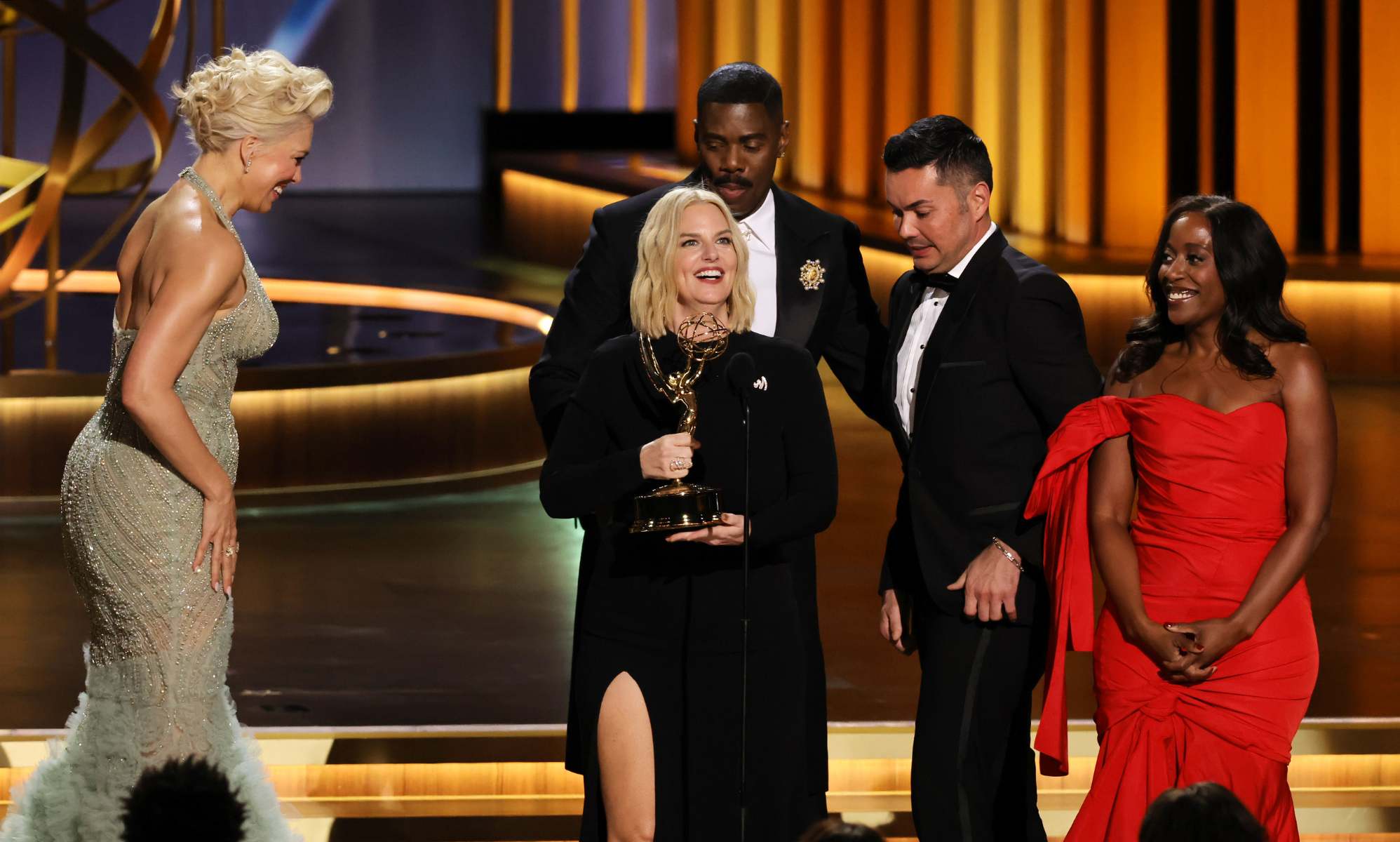 GLAAD CEO Sarah Kate Ellis receives Governor