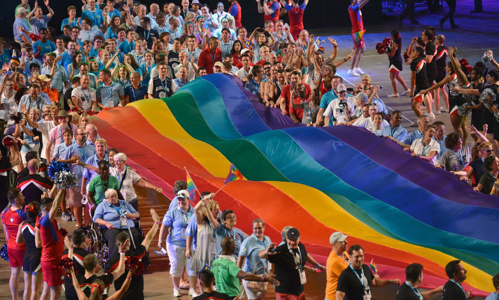 These UK cities are in the running to host the Gay Games 2030