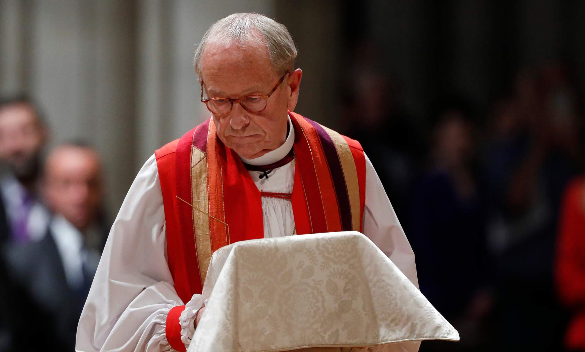 First out gay bishop Gene Robinson says God ‘called him out of the closet’