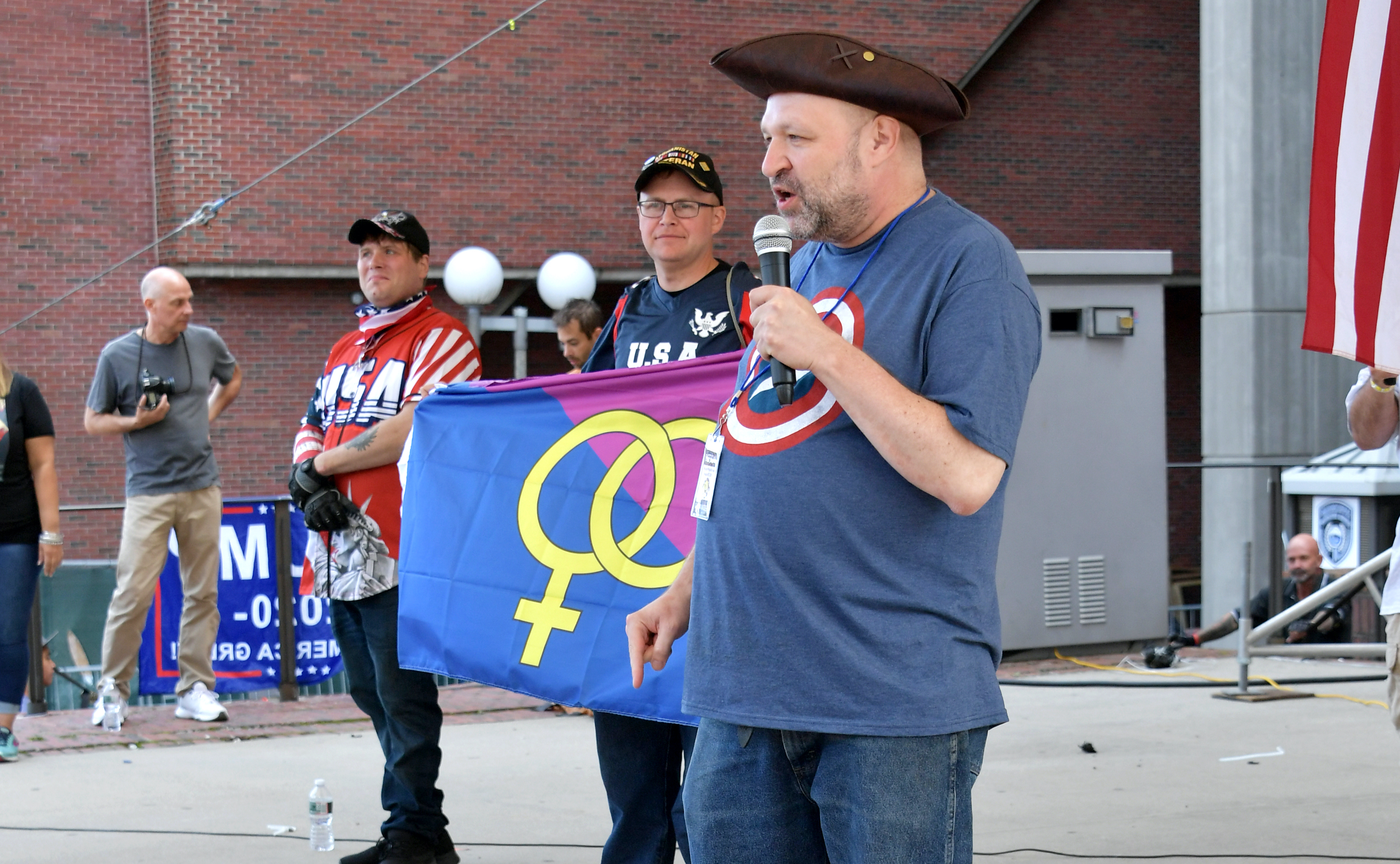 Yes, a 'straight' Pride flag does exist – and it's as ugly as the politics behind it