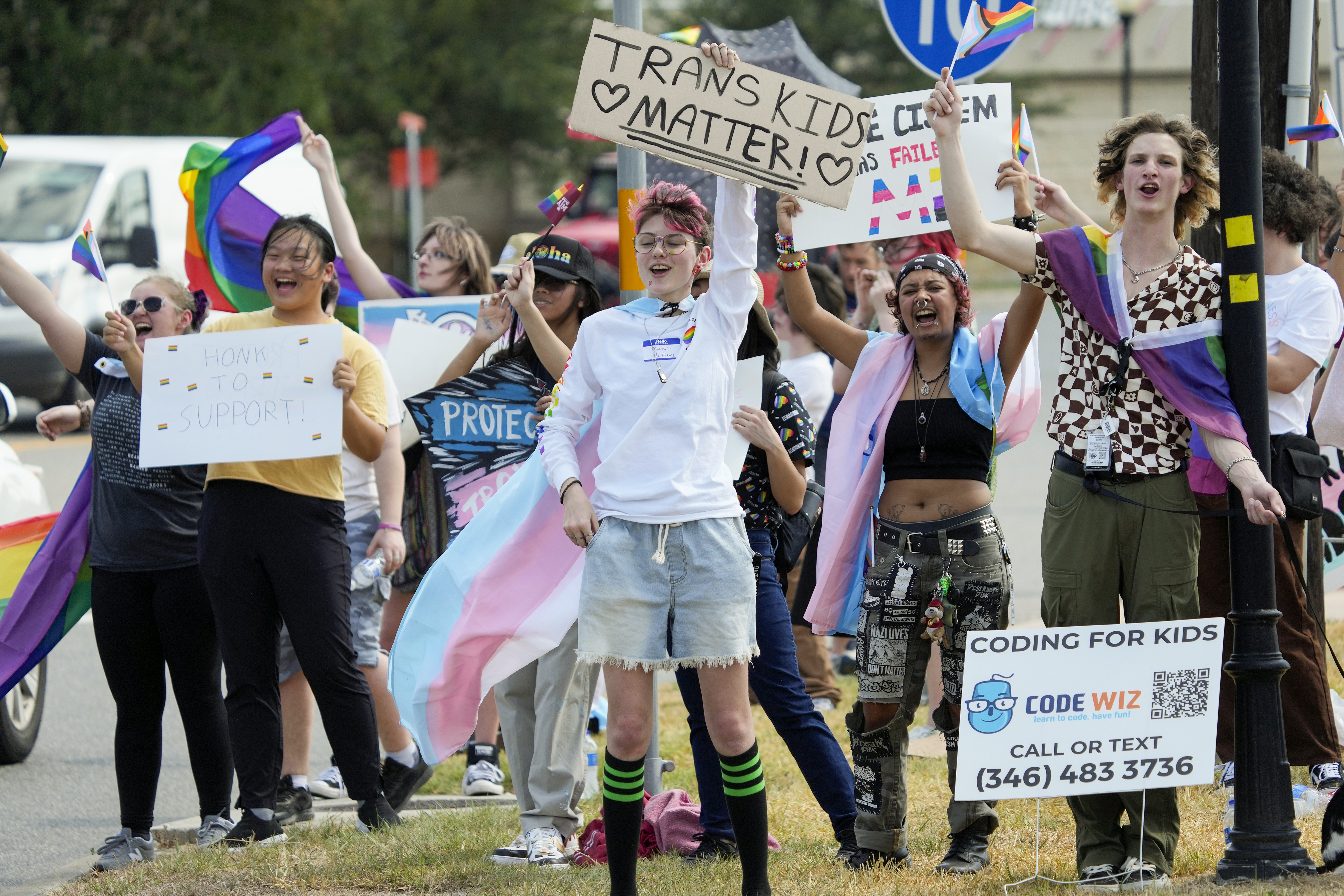 Lawmakers in South Carolina approve ban on gender-affirming care for trans minors