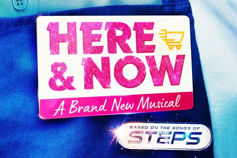 The poster for upcoming Steps musical 