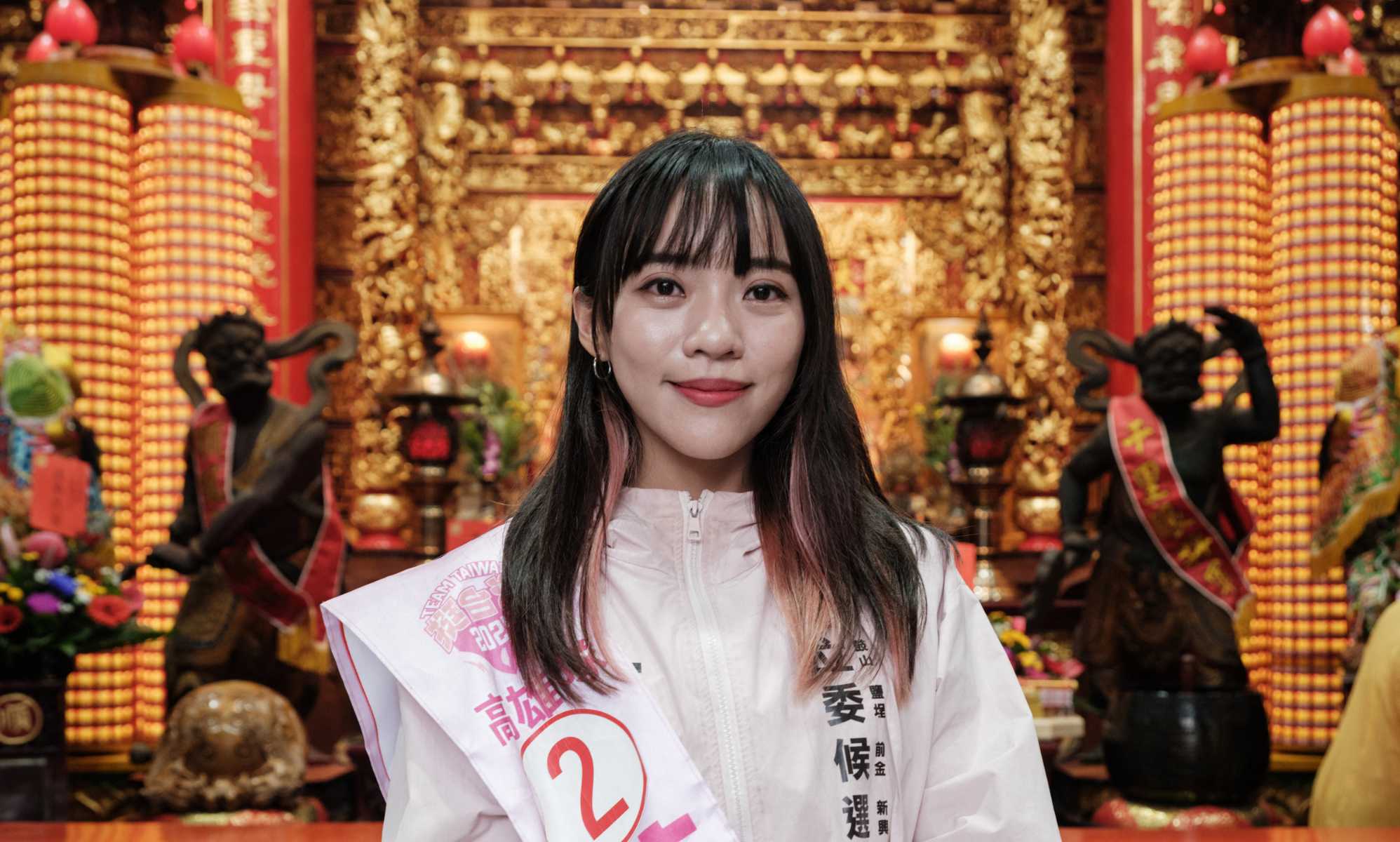 Taiwan makes history with election of Huang Jie, its first ever out LGBTQ+ legislator