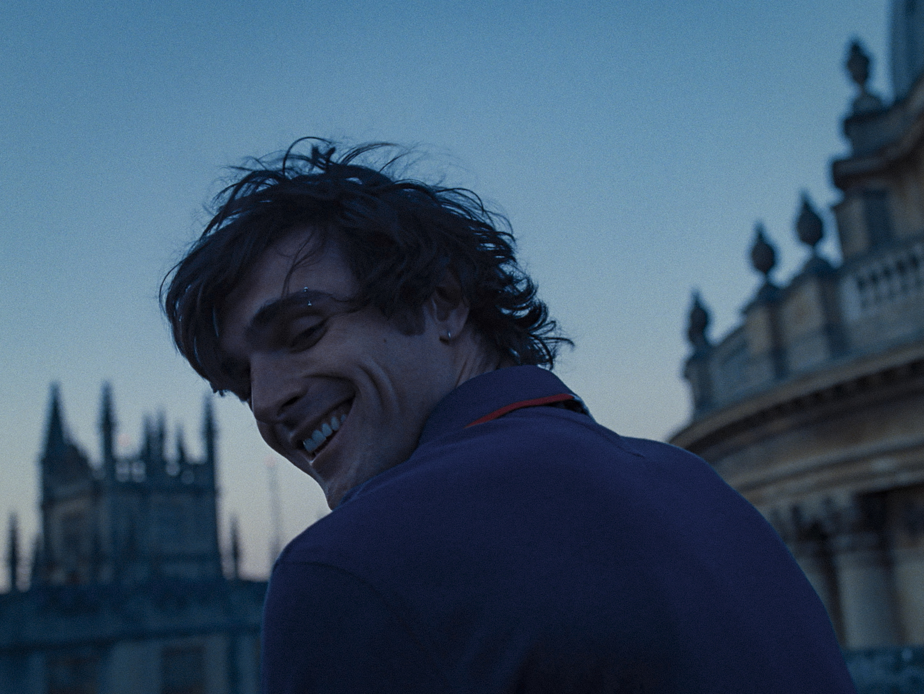 Jacob Elordi as Felix in Saltburn, it