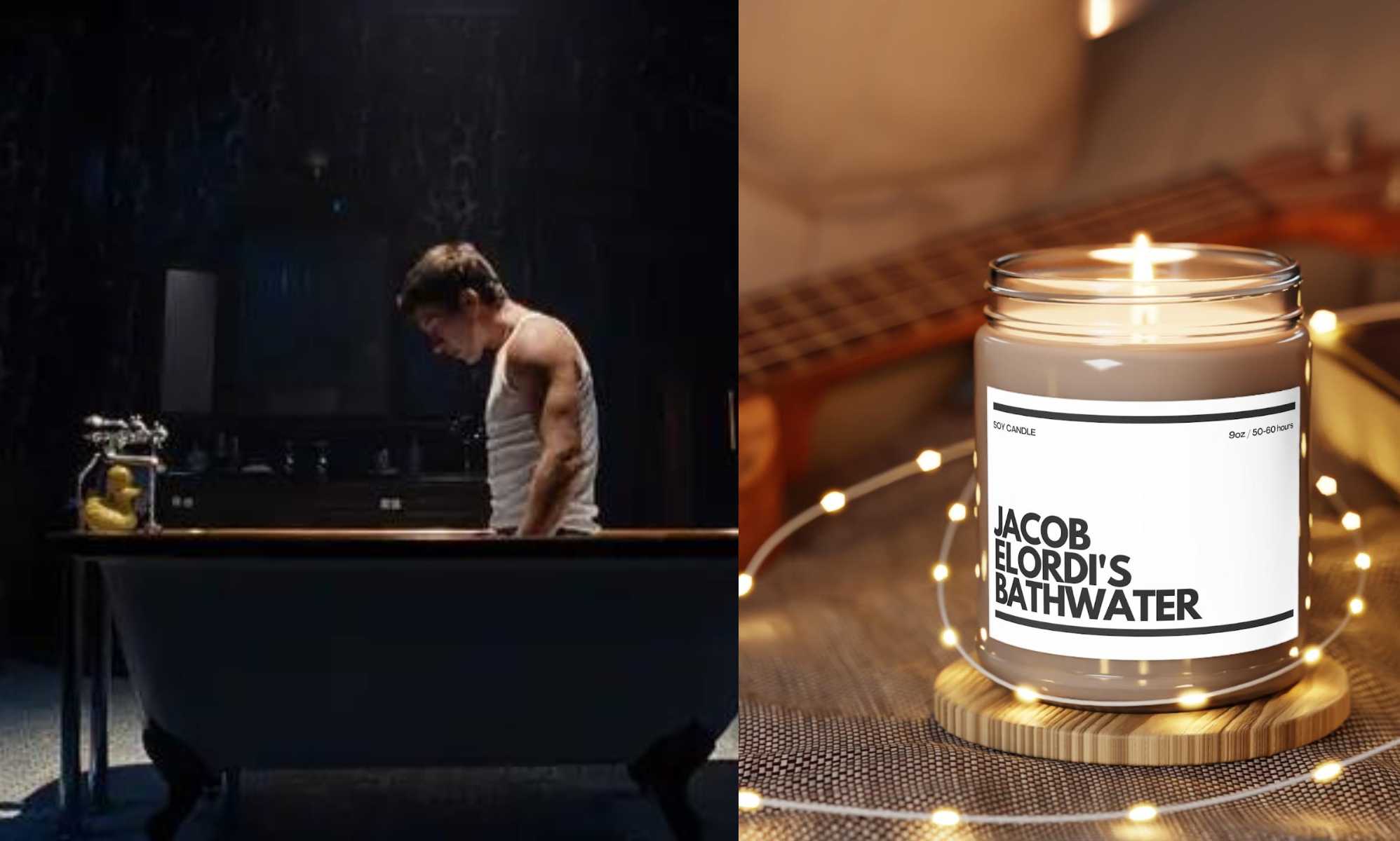 Jacob Elordi bathwater candle maker had to 'wait for the shock of Saltburn' to wear off