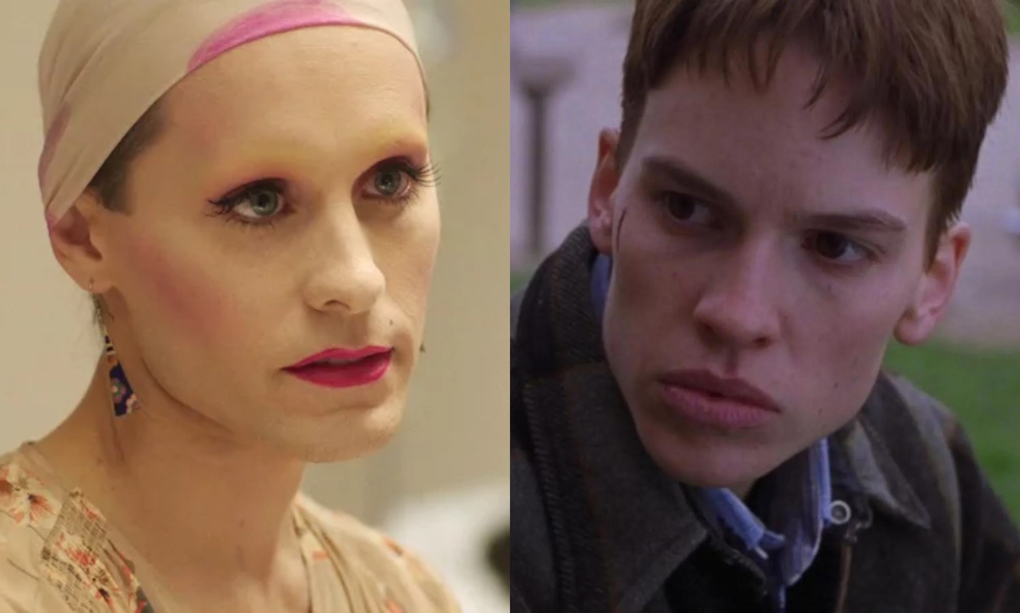 These cis actors won awards for playing trans characters – but is that fair?