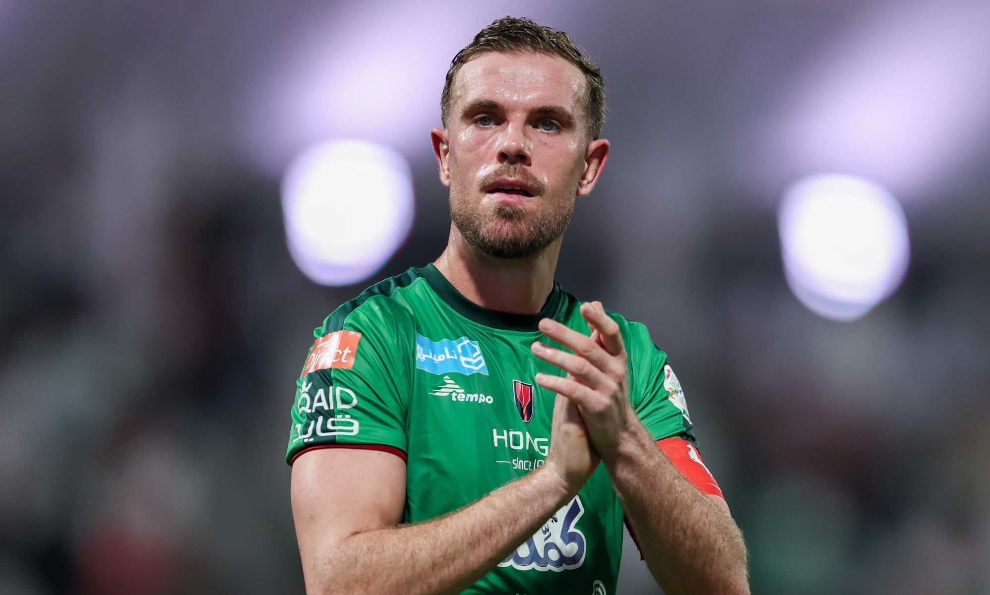 Jordan Henderson: 'Damage is done', say LGBTQ+ fans on Premier League return rumour