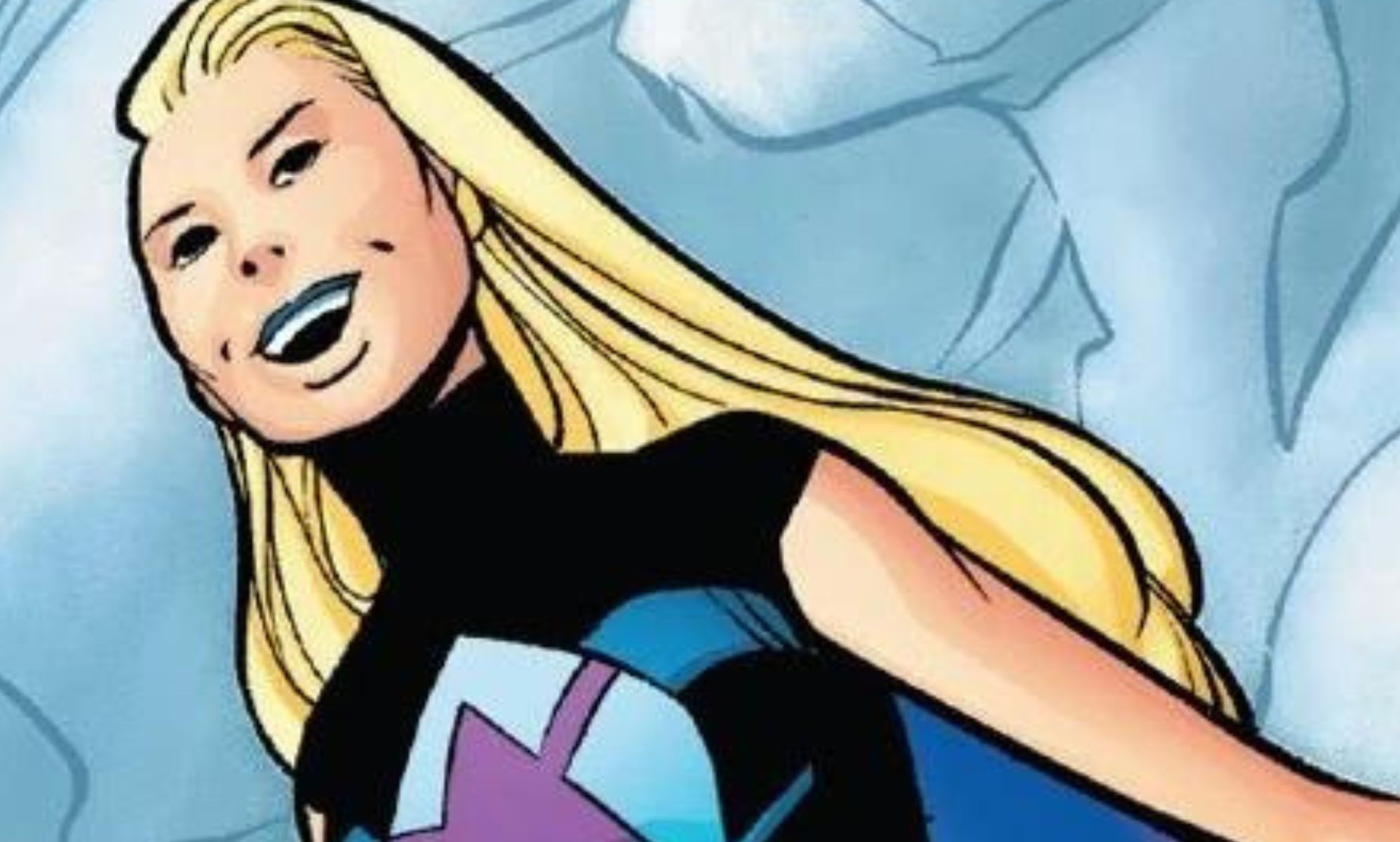 An illlustrated image of Julie Power.