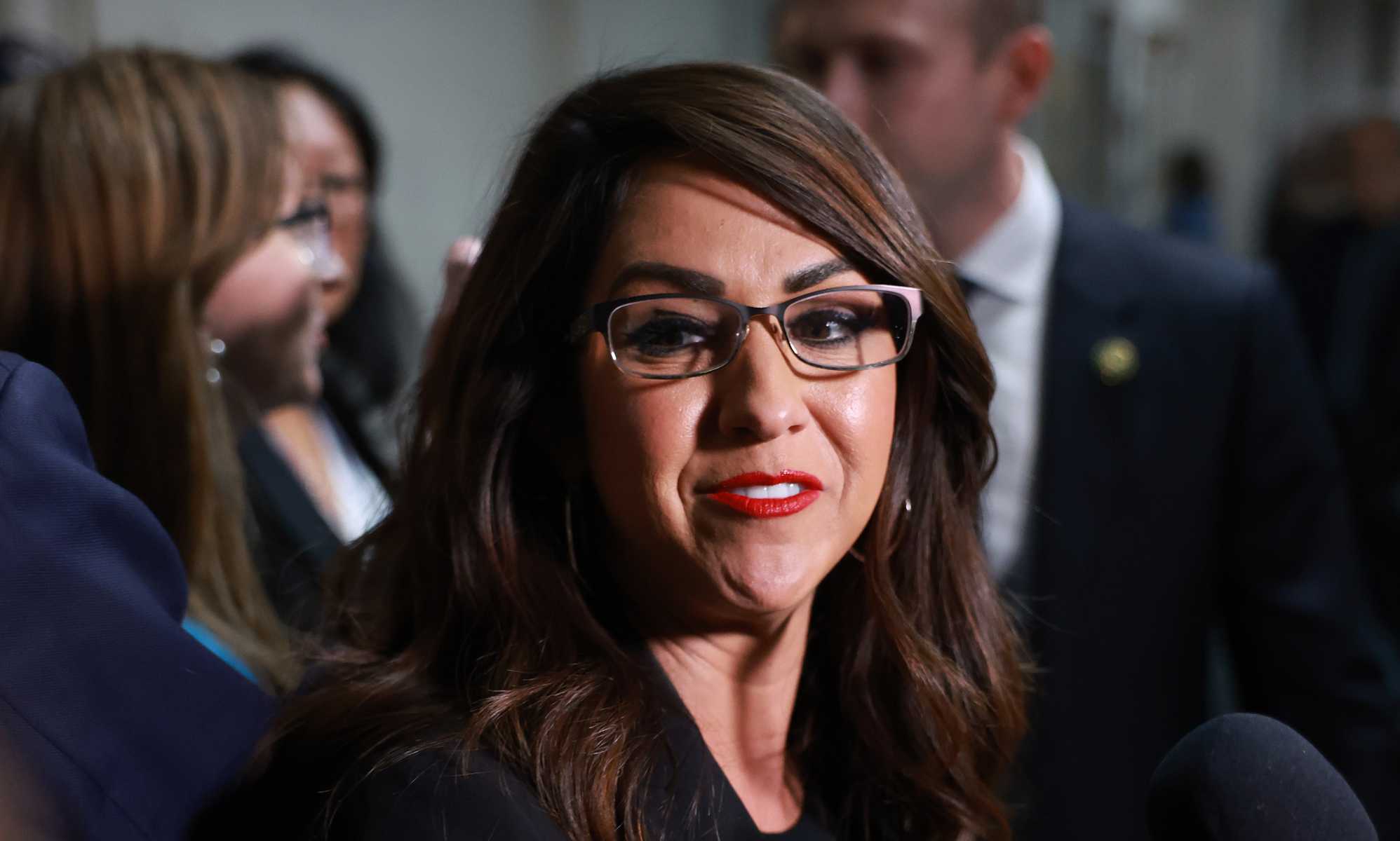 Lauren Boebert used Martin Luther King Jr to call for end of 'woke' America. It didn't go well