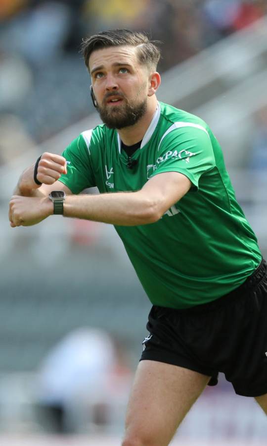 RFL referee Marcus Griffiths