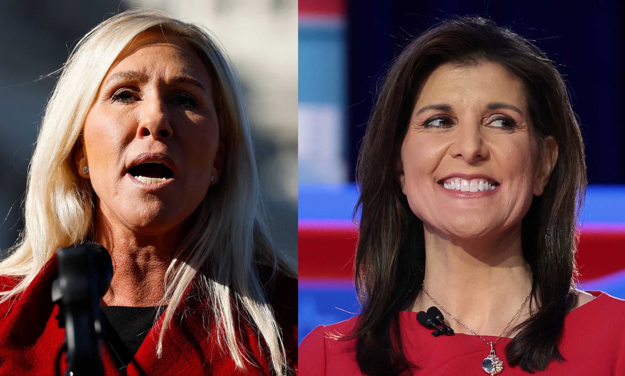 Marjorie Taylor Greene uses Libs Of TikTok video to attack Nikki Haley on trans rights