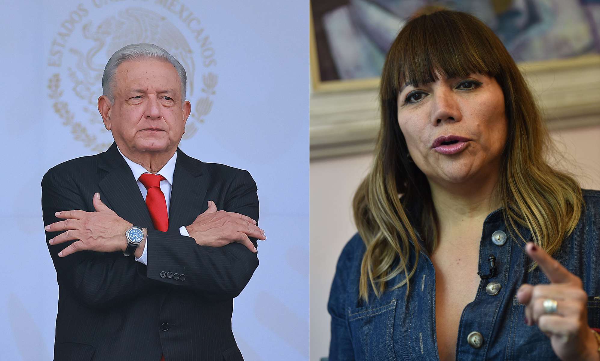 Mexican President apologises for calling trans lawmaker a 'man dressed as a woman'