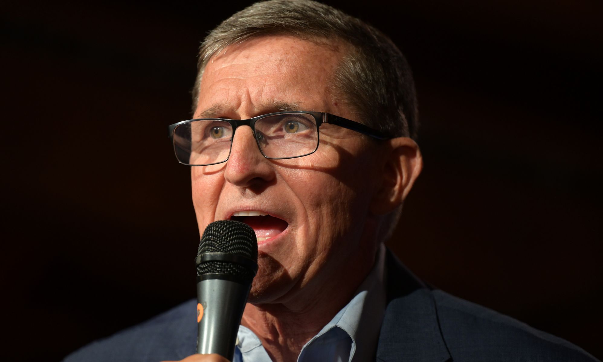 Former Trump national security advisor gushes over QAnon in leaked footage