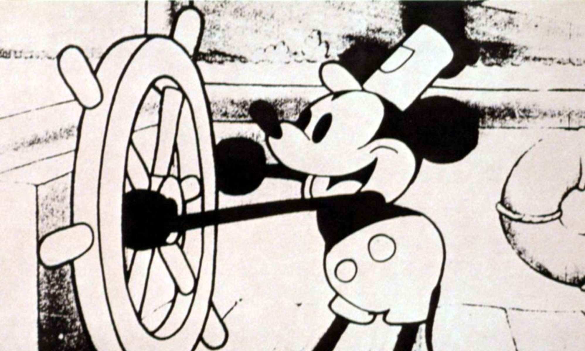 Mickey Mouse Steamboat Willie