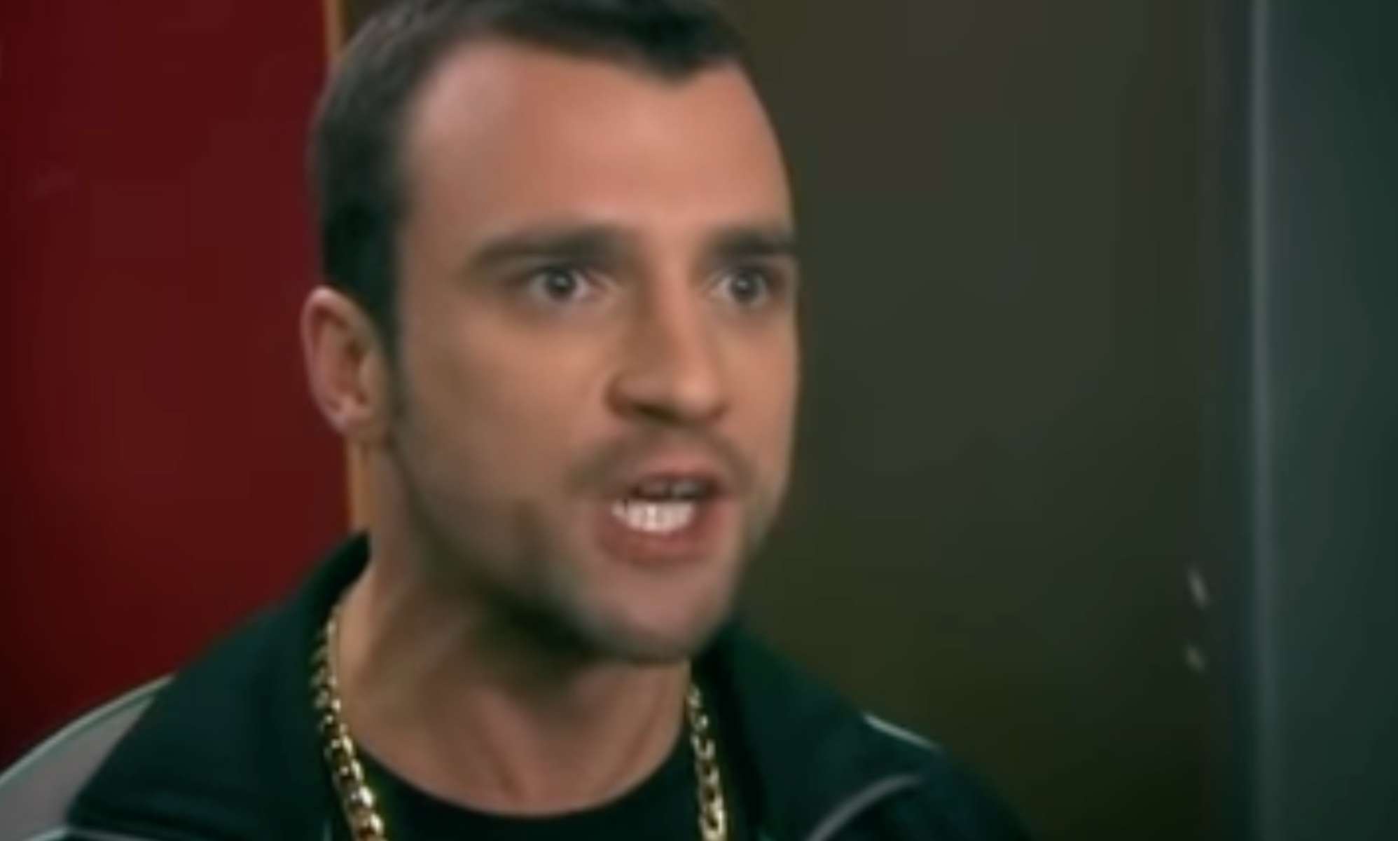 Mickey Maguire in Shameless, played by Ciarán Griffiths