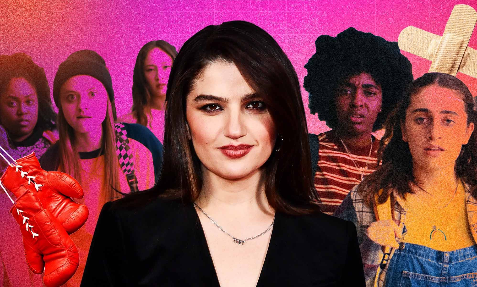 'They just want to get laid': Bottoms director Emma Seligman on flipping the script for gay girls