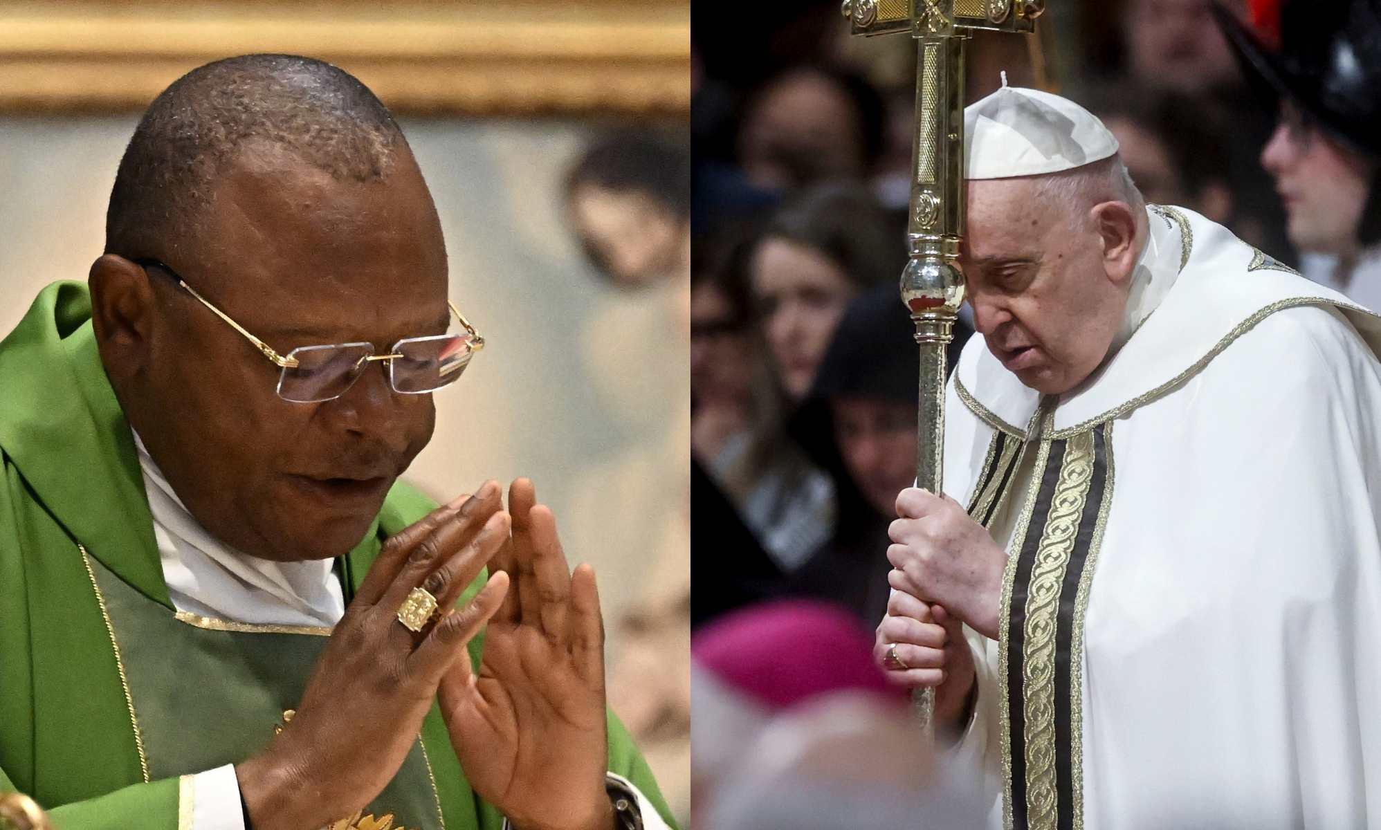 African Catholics tell Pope Francis they reject same-sex blessings