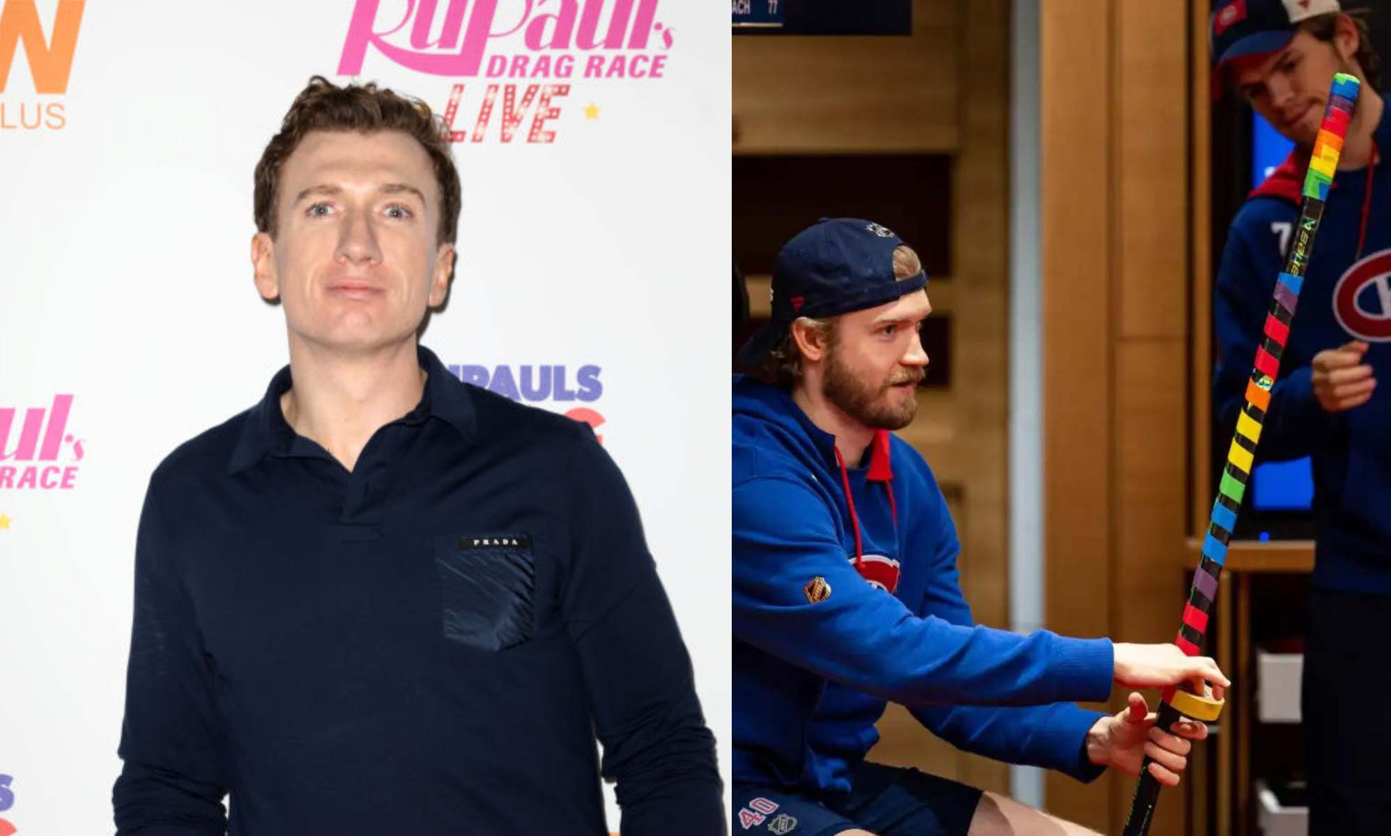 Gay hockey veteran says he’s not here for ‘fake inclusion’ after NHL Pride Tape scandal