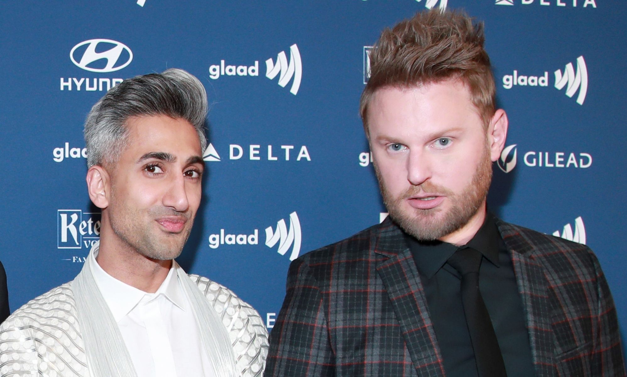 Tan France (left) and Bobby Berk (right), from Queer Eye.